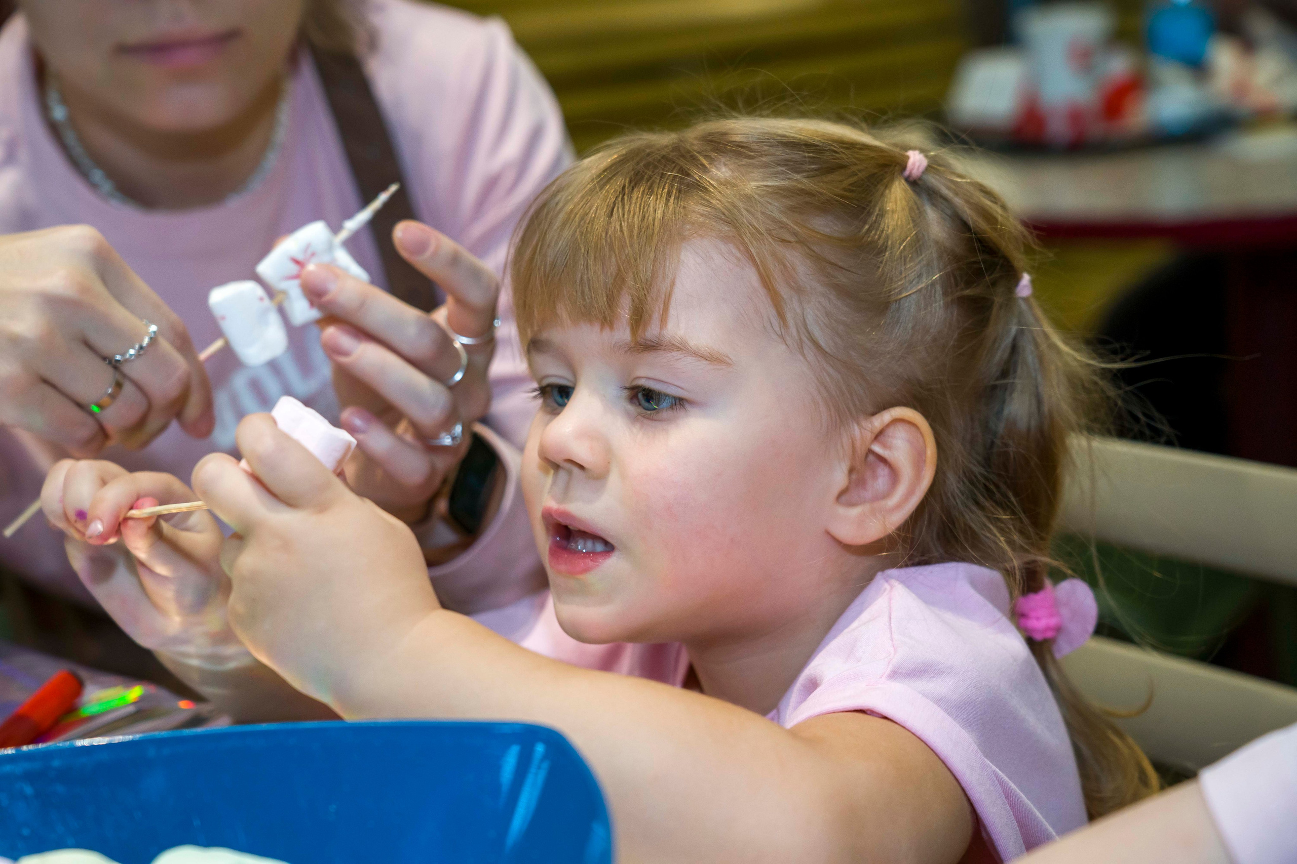 Детский праздник. Фотограф в Санкт-Петербурге. Репортажная и все съёмки для бизнеса