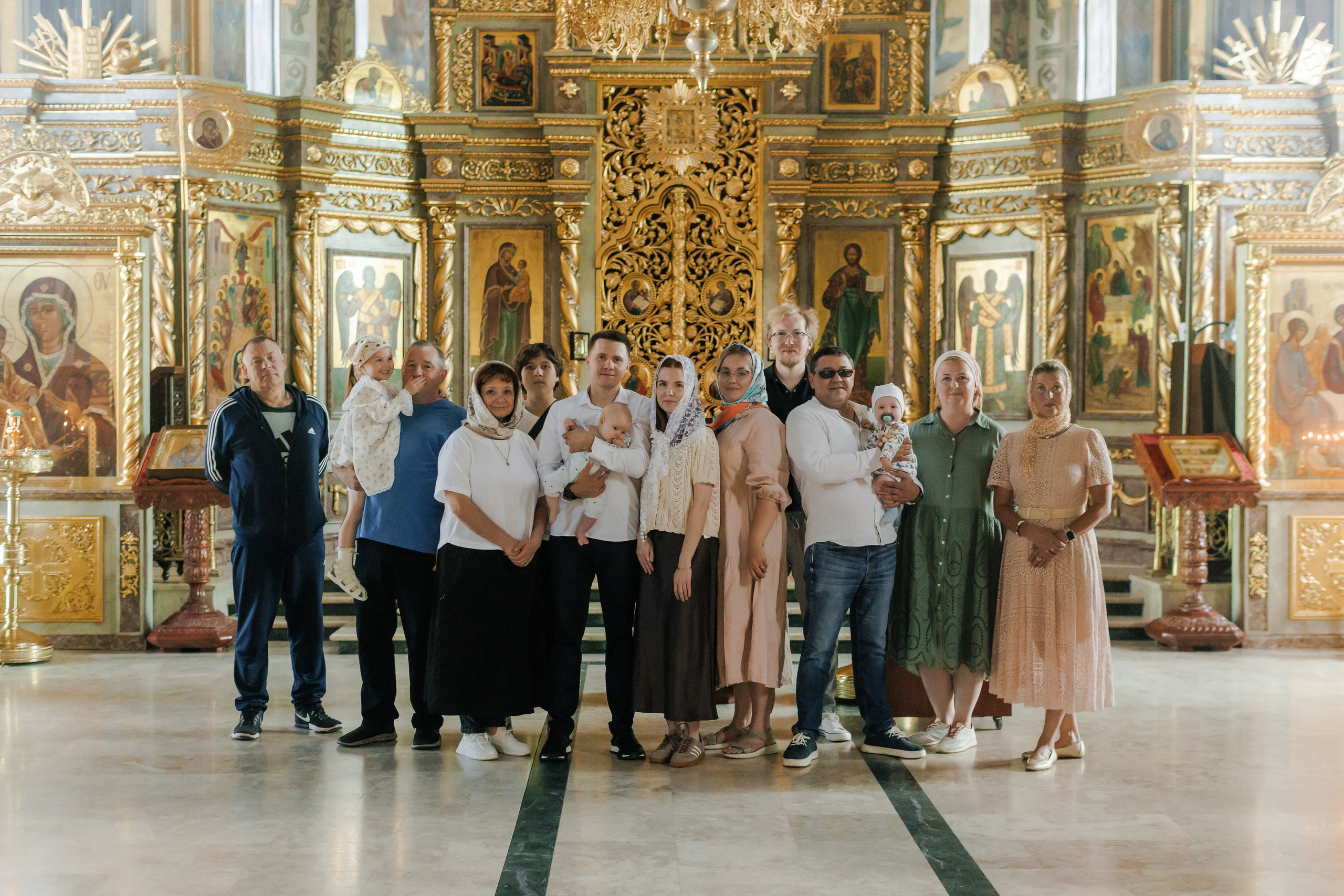 Крещение Евы. Свадебный и семейный фотограф в Перми Дергачева Кристина