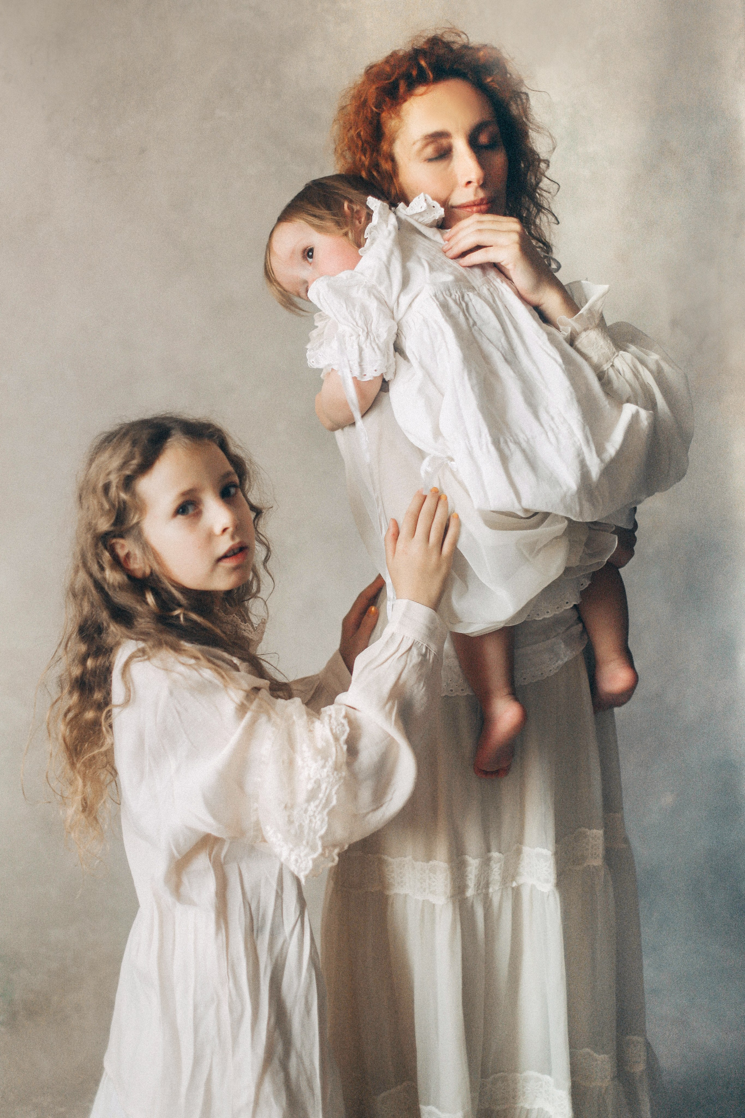 Таня и девочки. Женский фотограф Анна Галлей