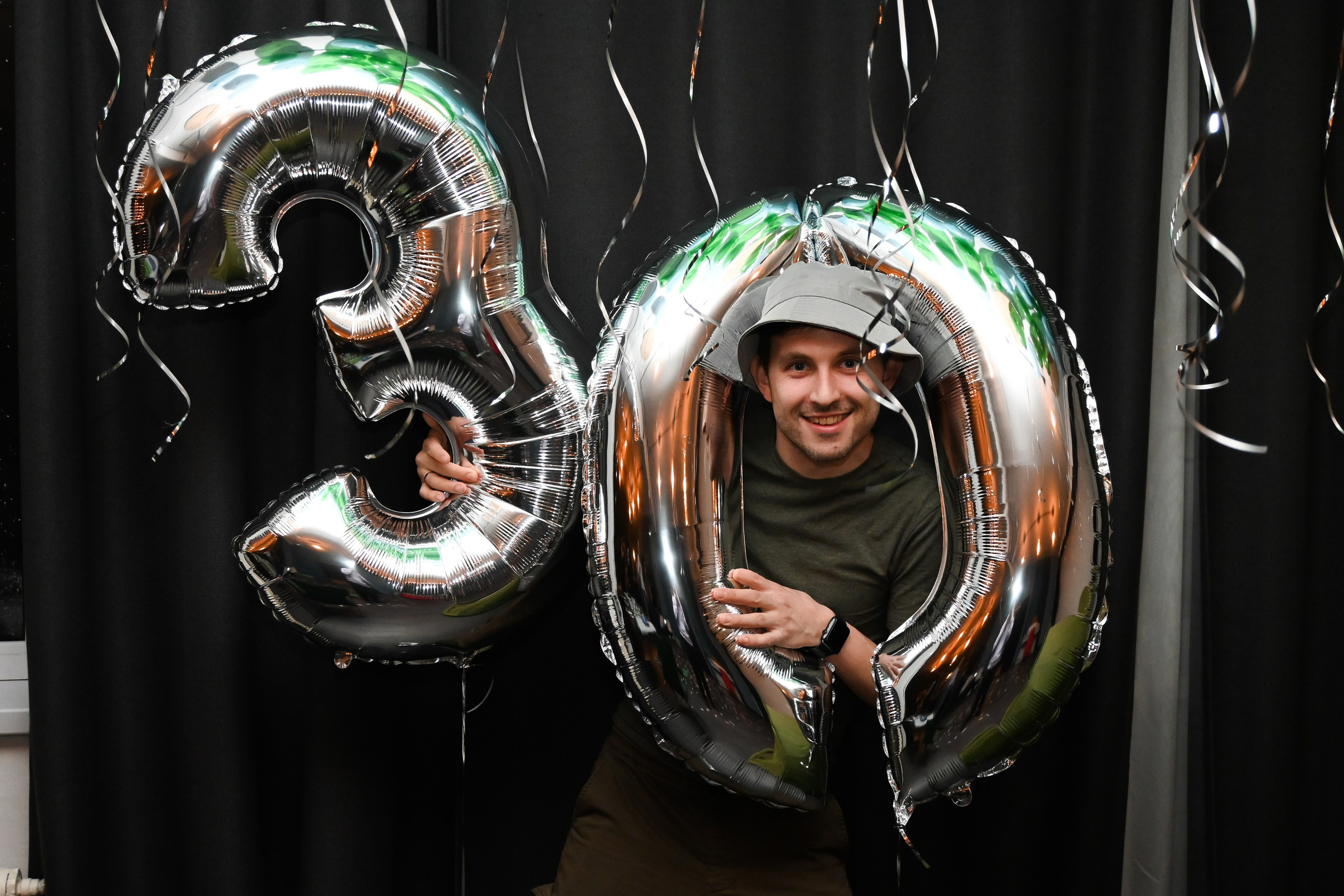 День рождения рыбака. Фотограф и видеограф в Москве Анна Матюхина