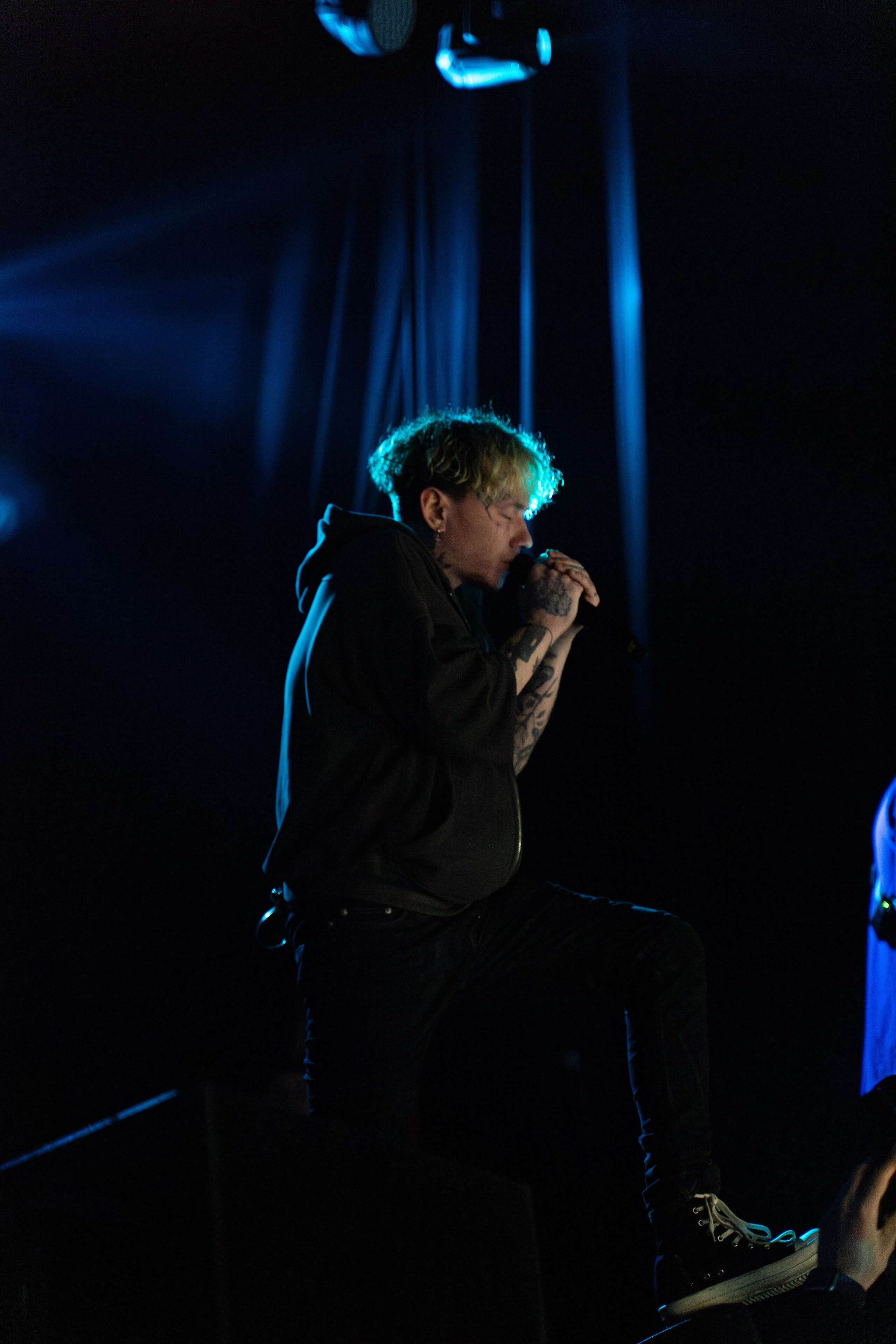 Концерт группы «Три дня дождя» ДС «Олимпийский». Фотограф Ершова Светлана