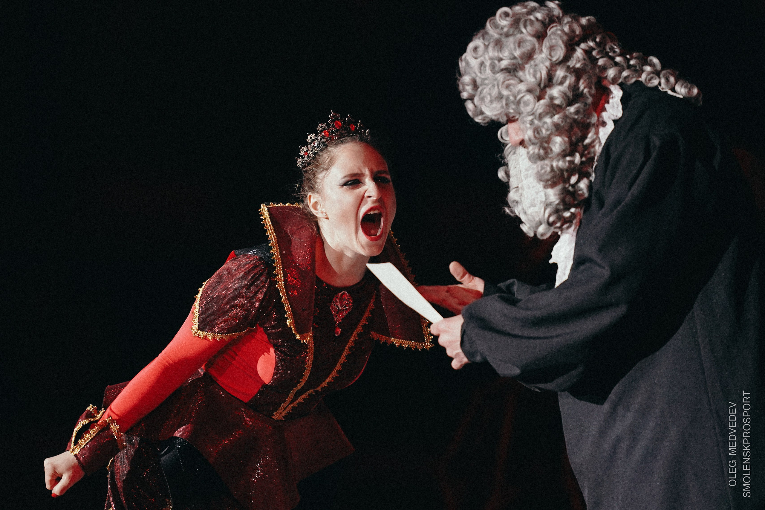Алиса в стране чудес шоу на льду. Спортивный фотограф Олег Медведев | prosport67 | Смоленск