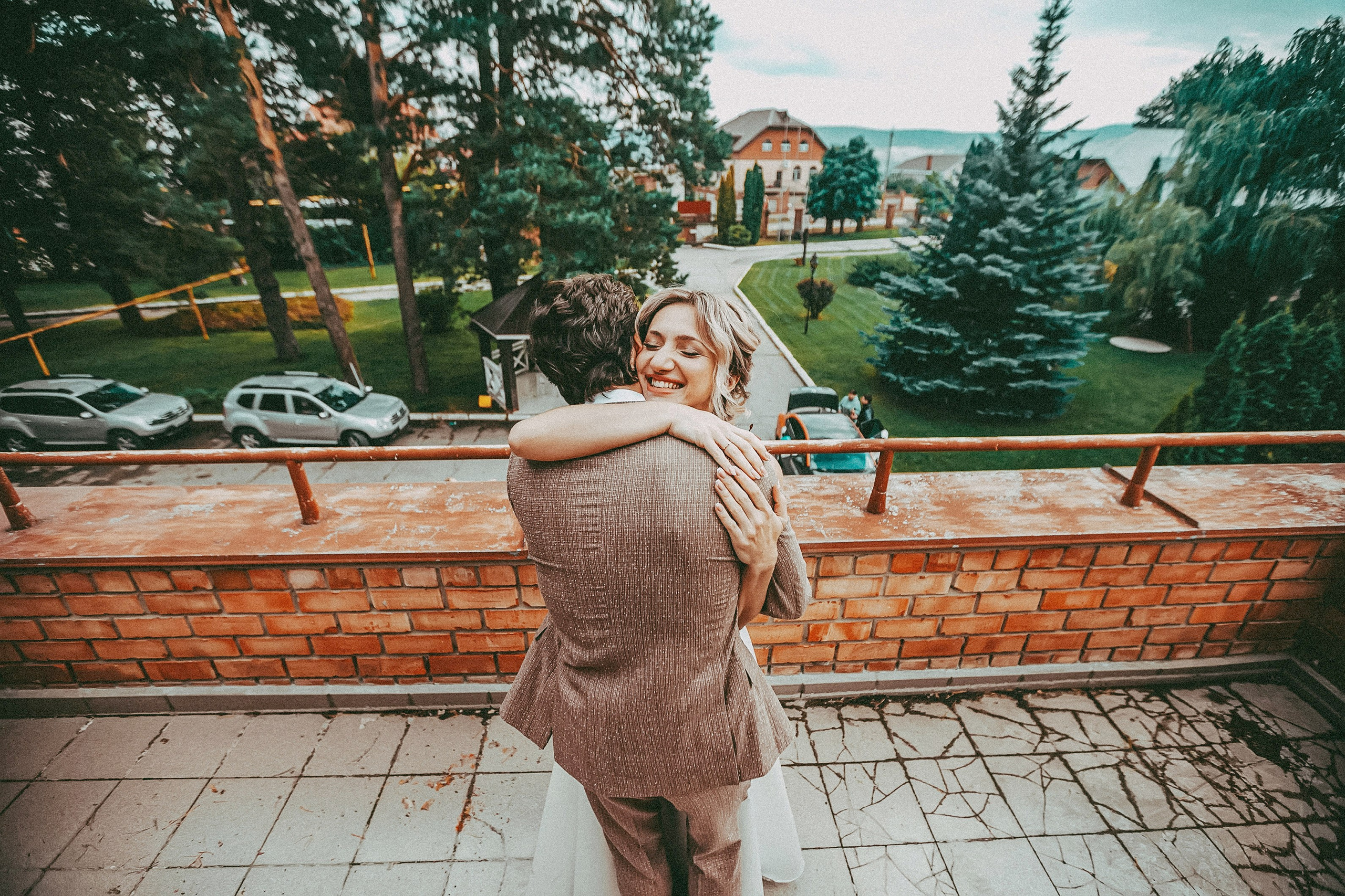 Свадебная фотосессия в парк-отеле. Фотограф в городе Самара Александр Гераськин