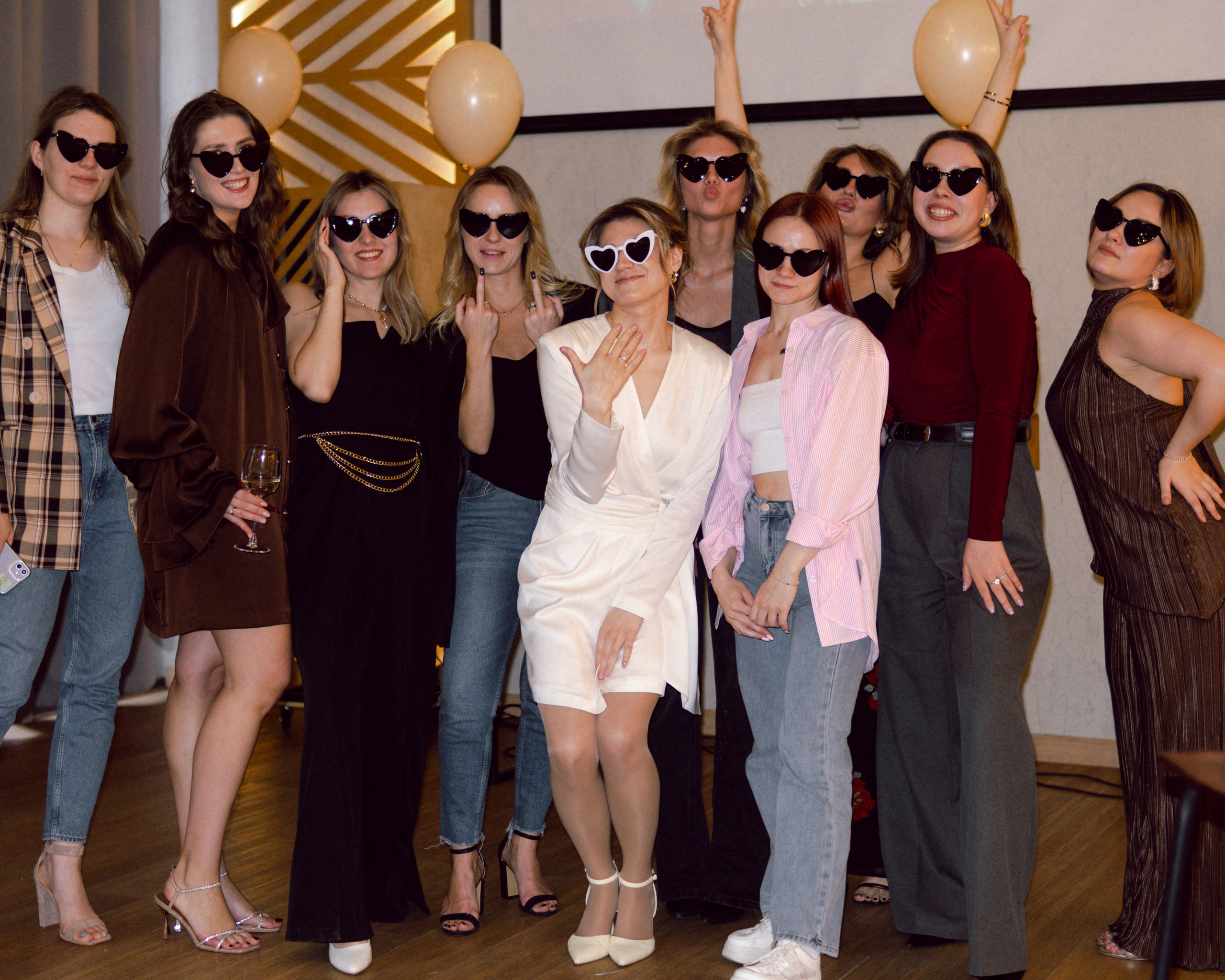 Девичник. Фотограф в Москве Шалышко Ангелина