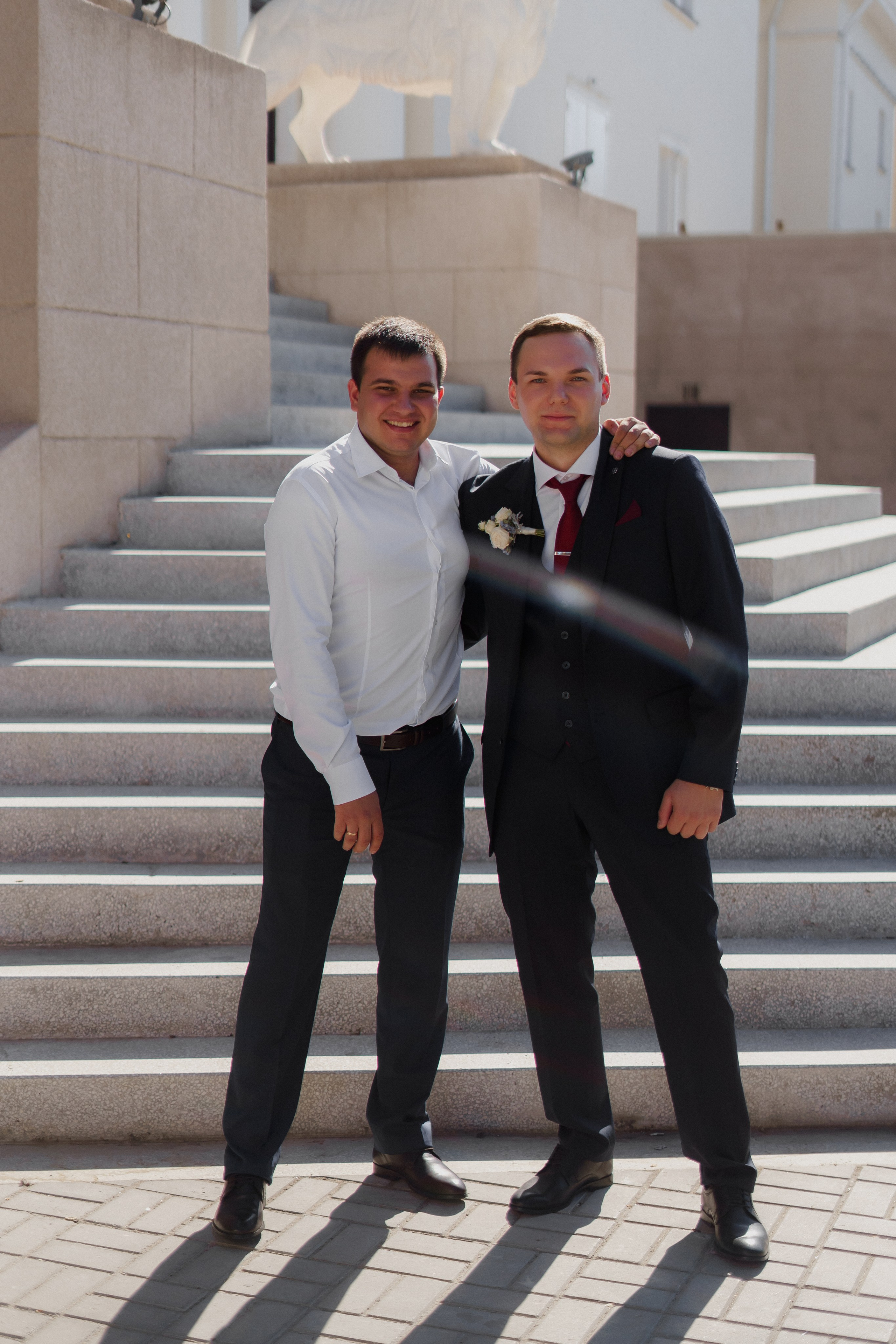 Андрей и Аня. Фотограф Валерия Крахмалева