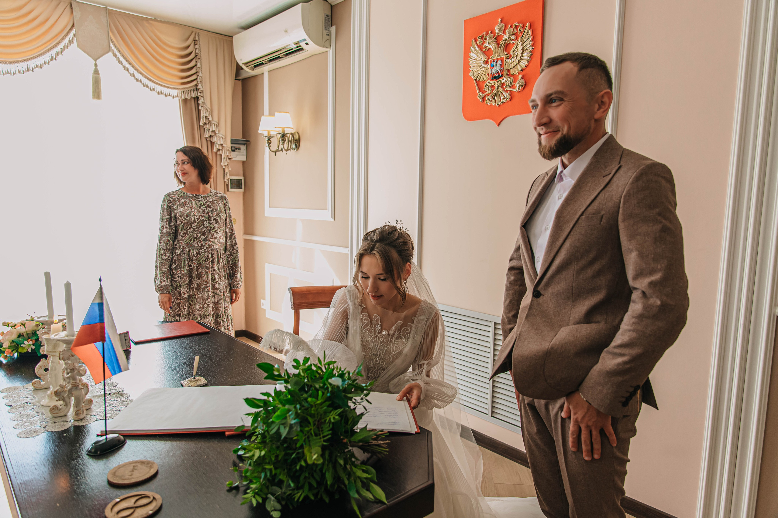 Вячеслав и Анастасия (пакет «Весь день»). Фотограф Дарья Маташкова