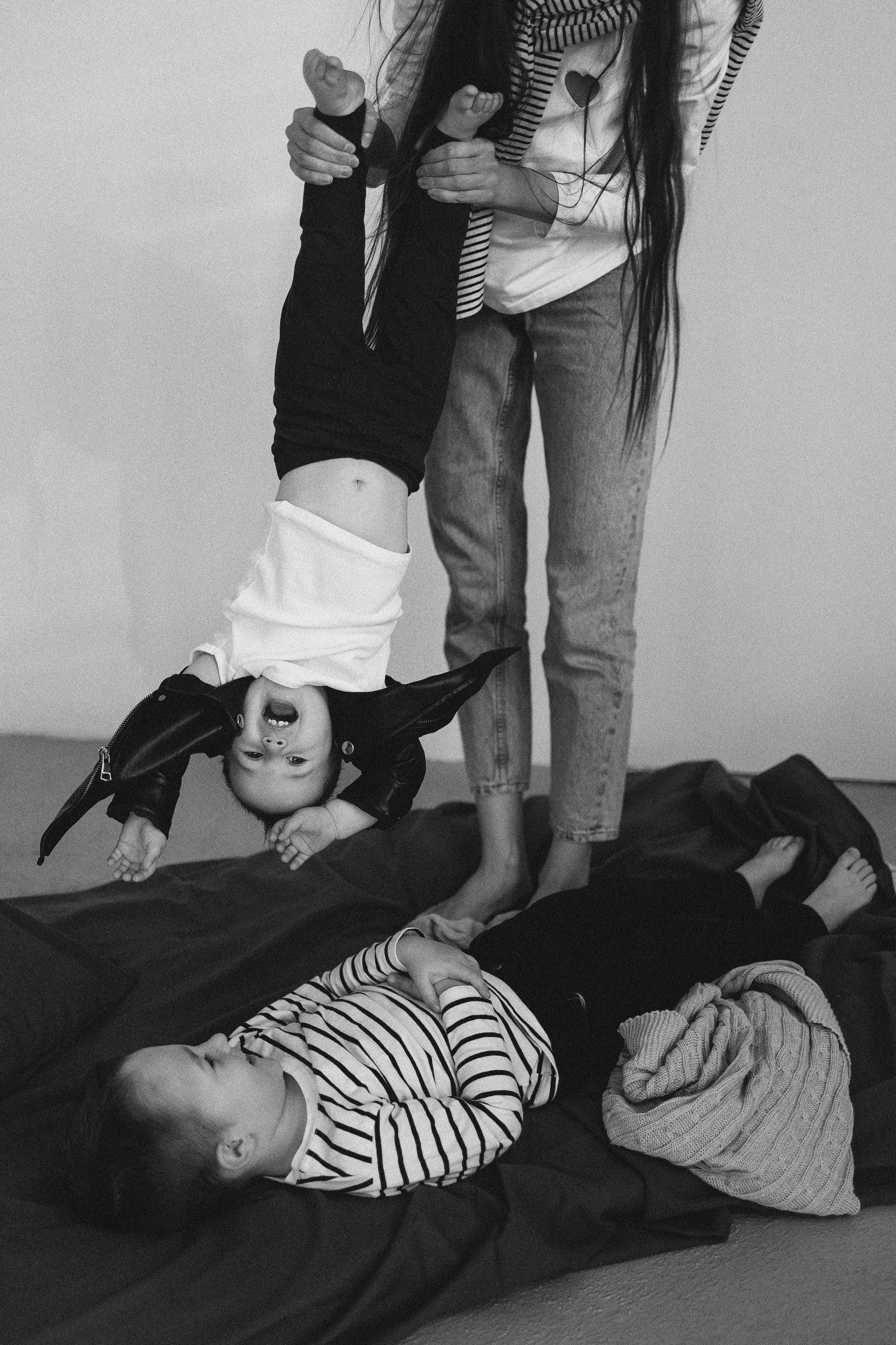 Семейная история в студии. Семейный и детский фотограф, таганрог, ростов-на-дону