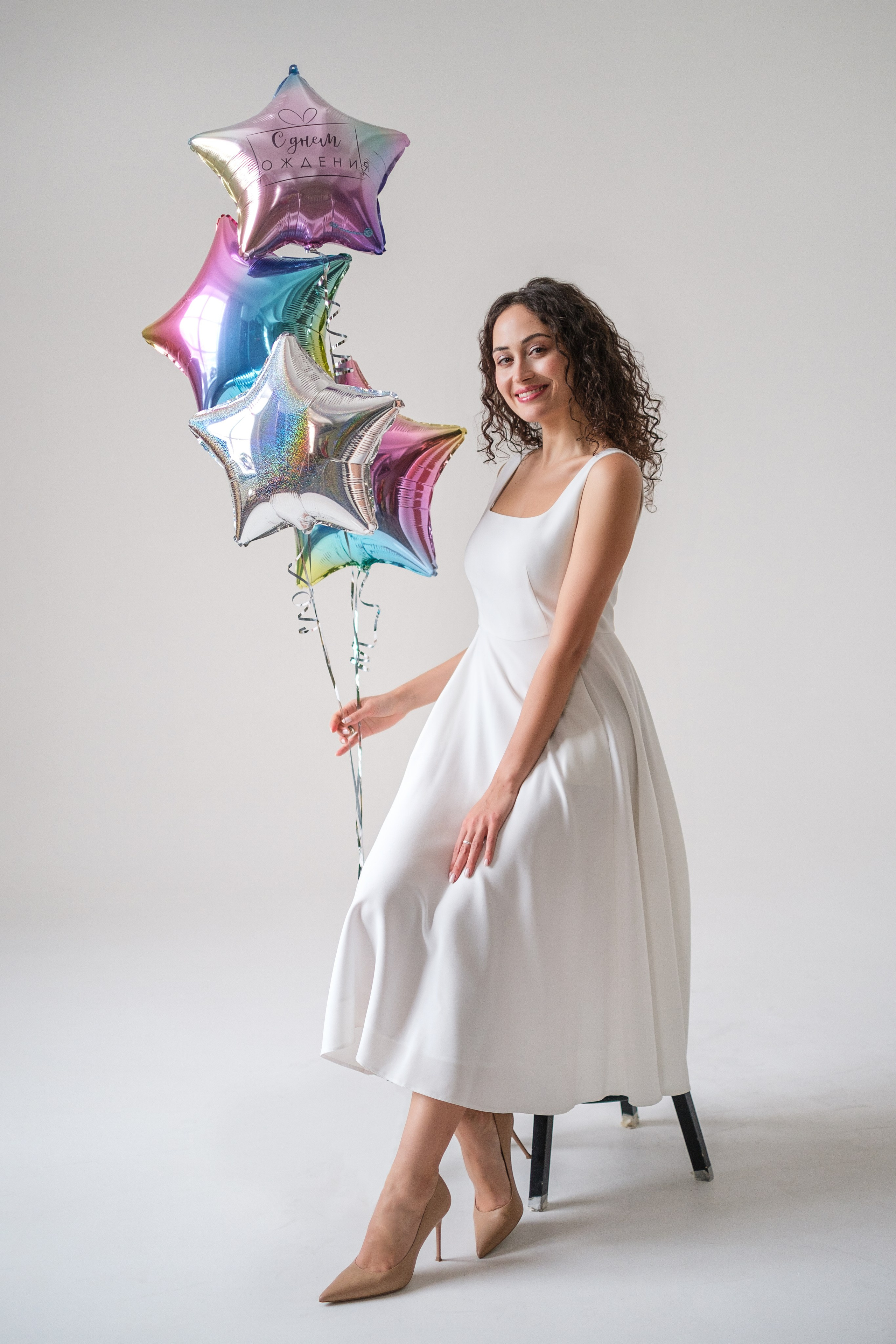 Семейные студийные фотосессии, дни рождения. Фотограф беременности Демочкина Елена