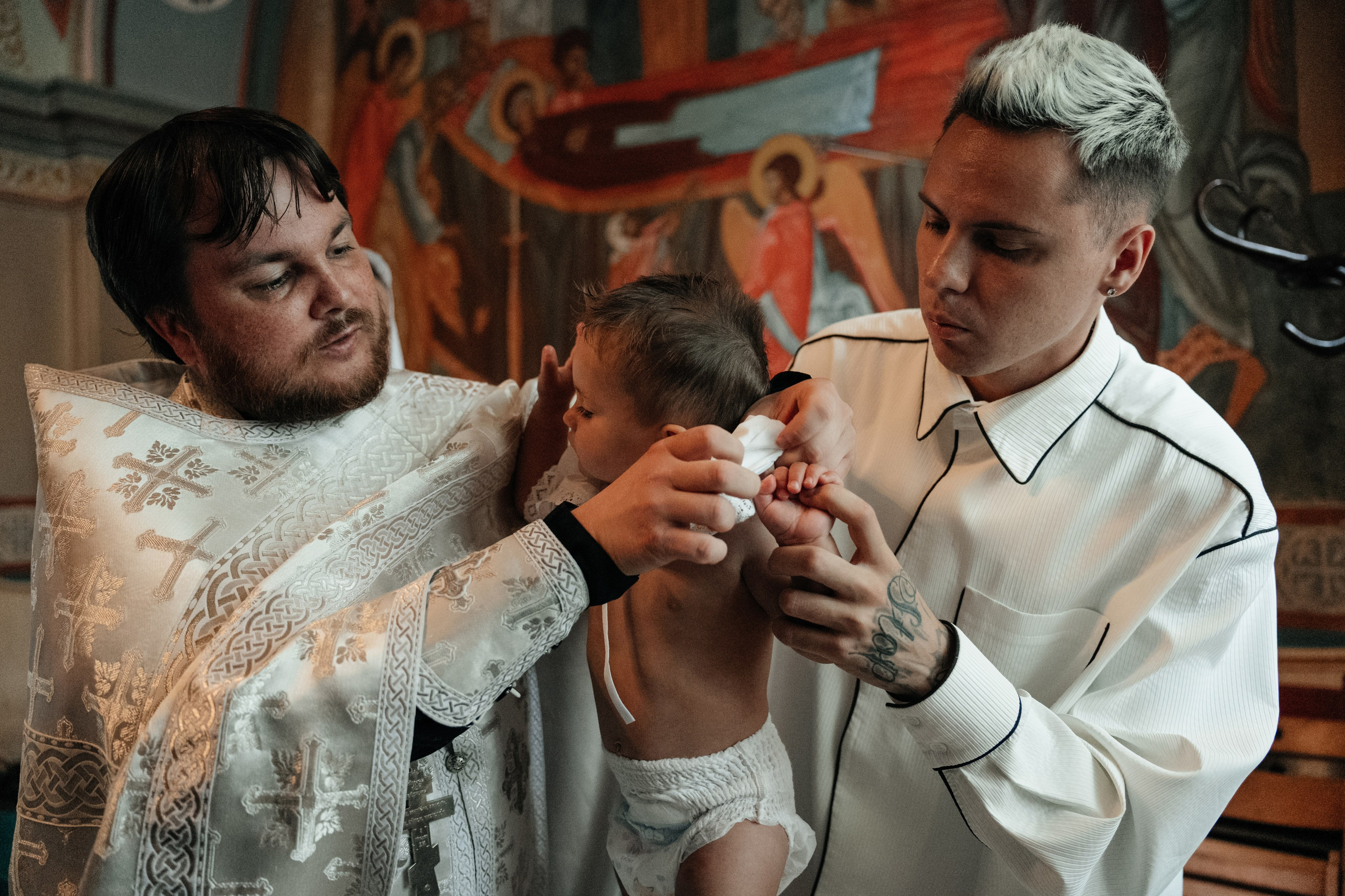 Крестины. Свадебный фотограф Москва Александра Аверкова