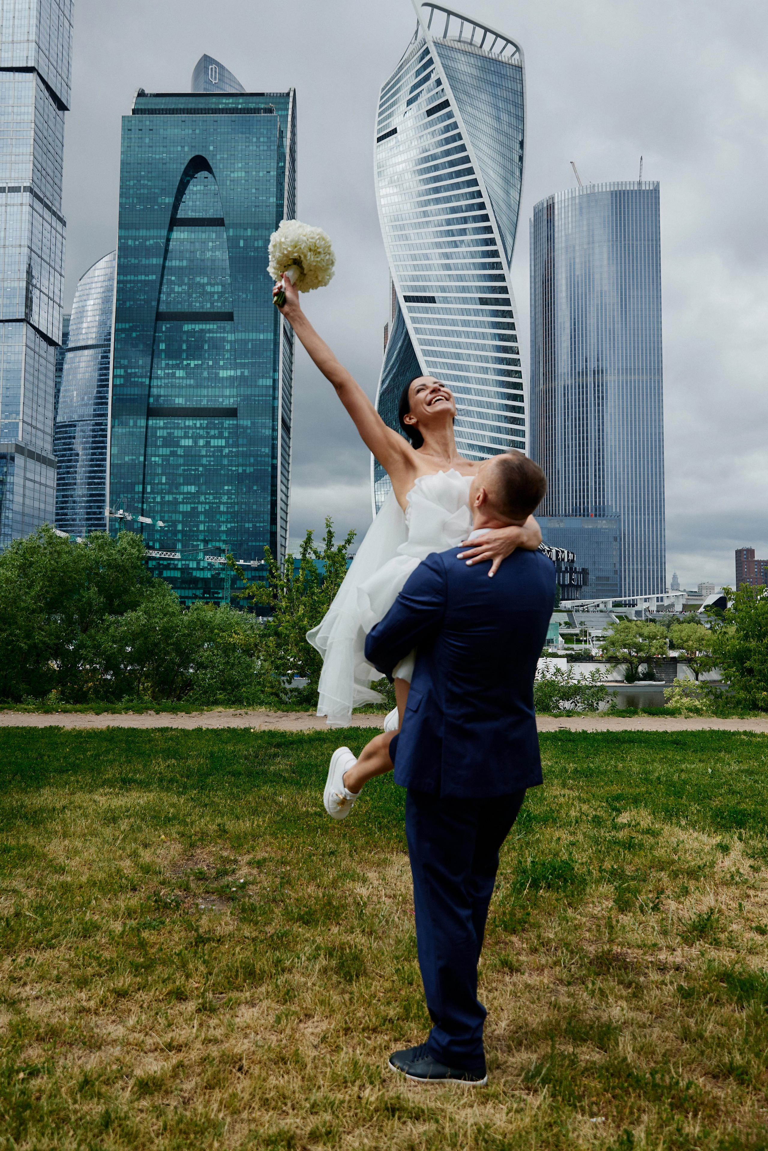 Вероника и Александр. Свадебный фотограф в Москве и Подмосковье