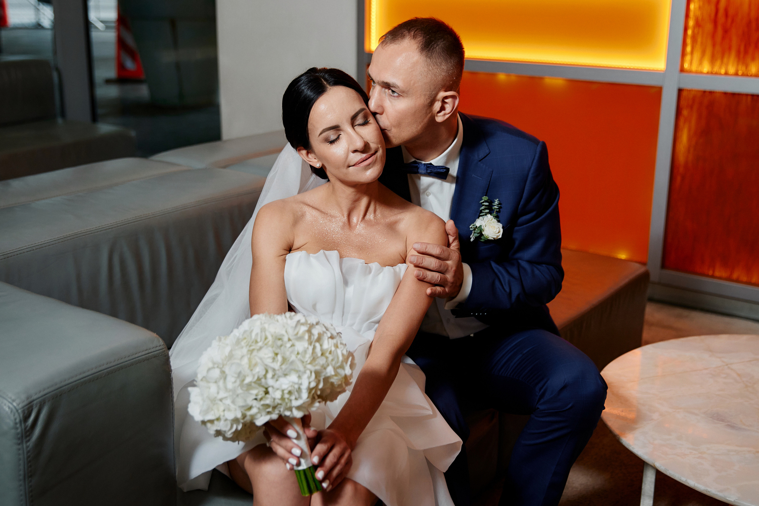 Вероника и Александр. Свадебный фотограф в Москве и Подмосковье