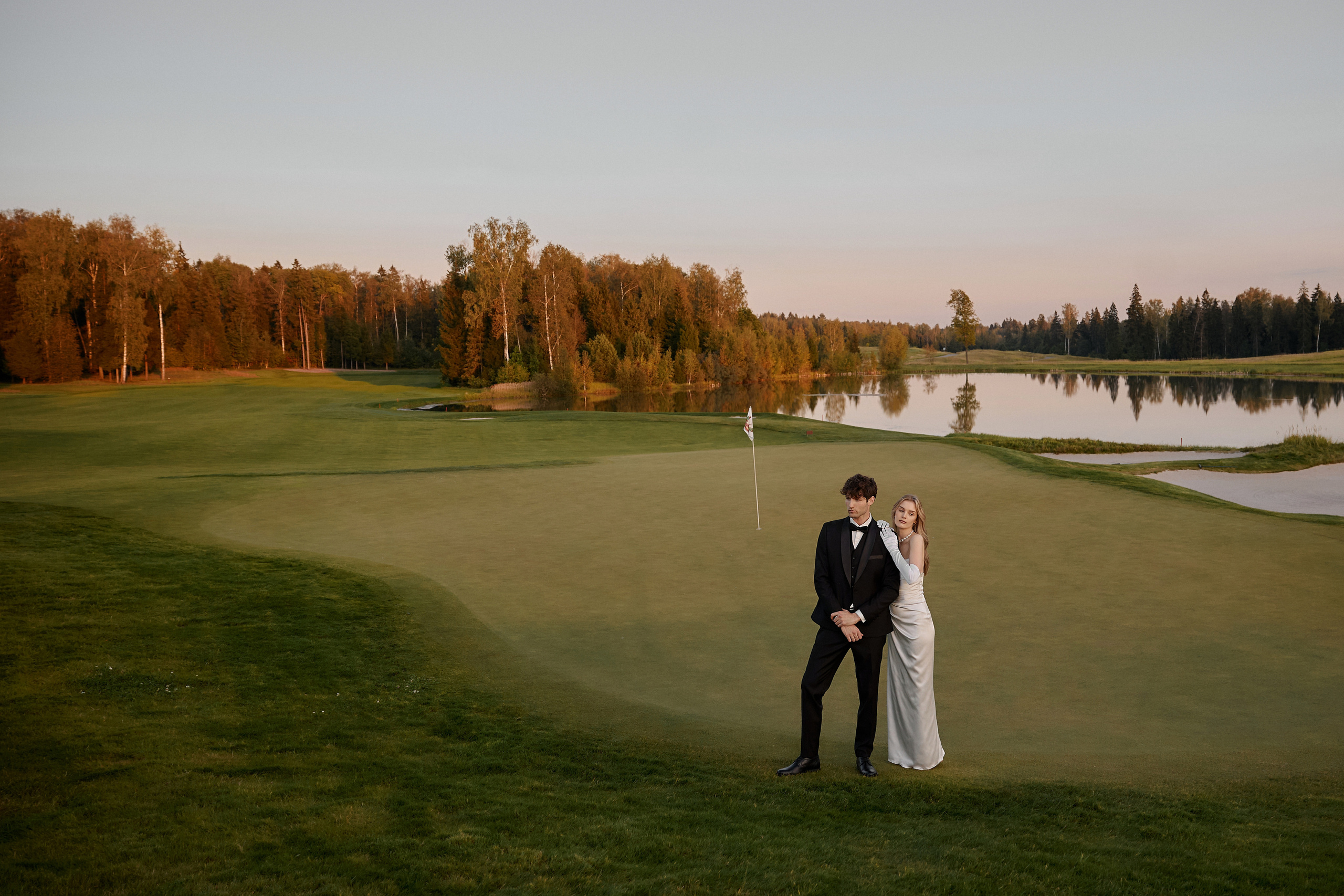 Марина и Роман. Свадебный фотограф в Москве и Подмосковье