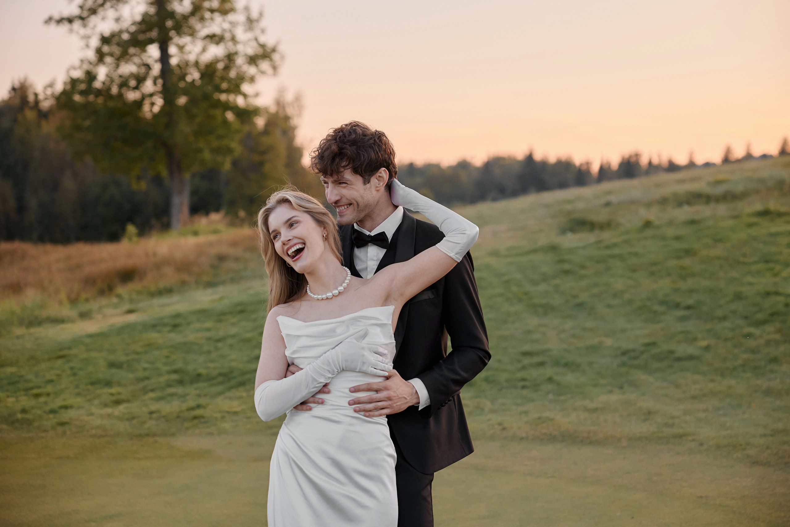 Марина и Роман. Свадебный фотограф в Москве и Подмосковье