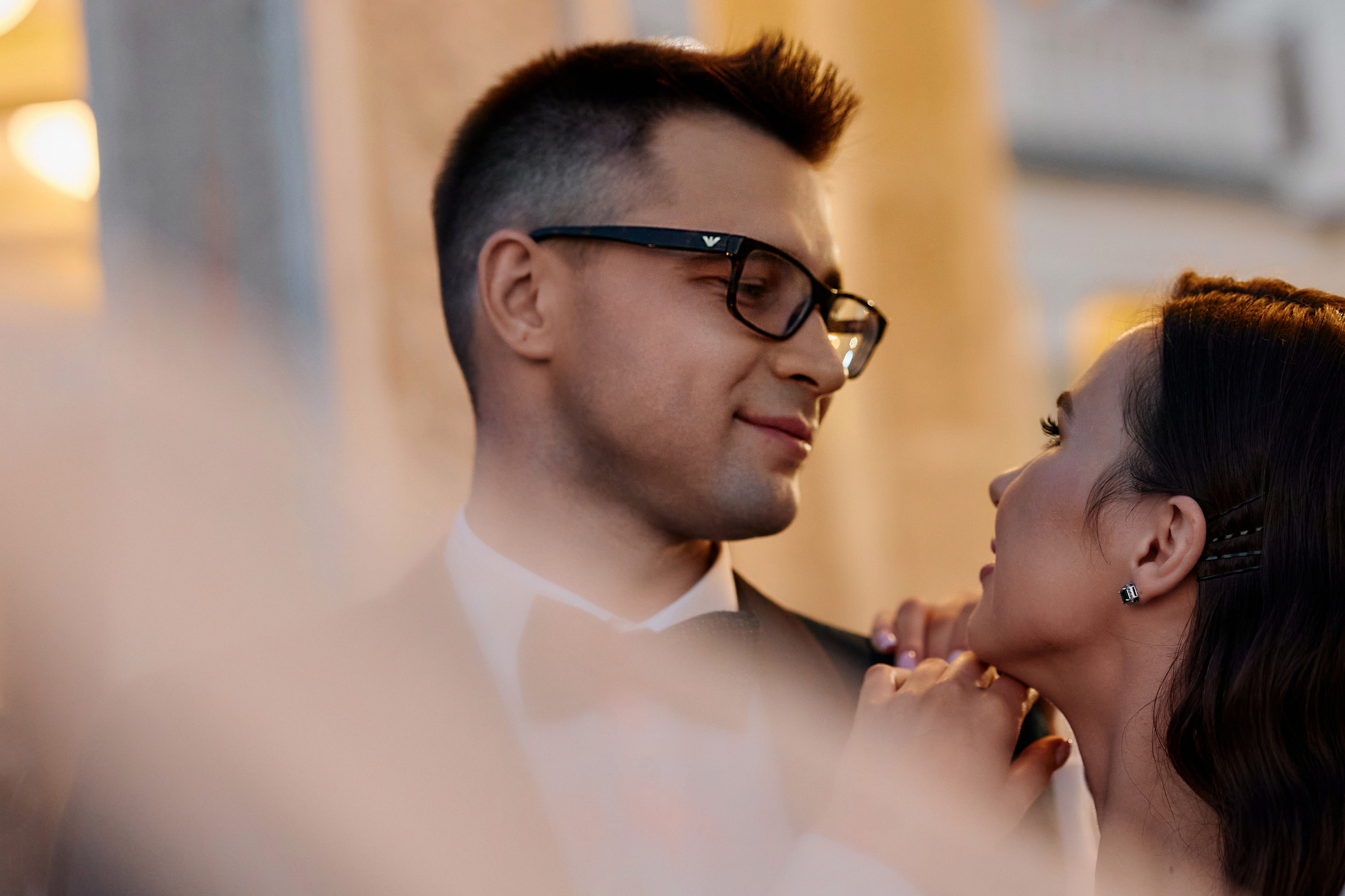 Свадебная фотосессия на Речном вокзале. Свадебный фотограф в Москве и Подмосковье