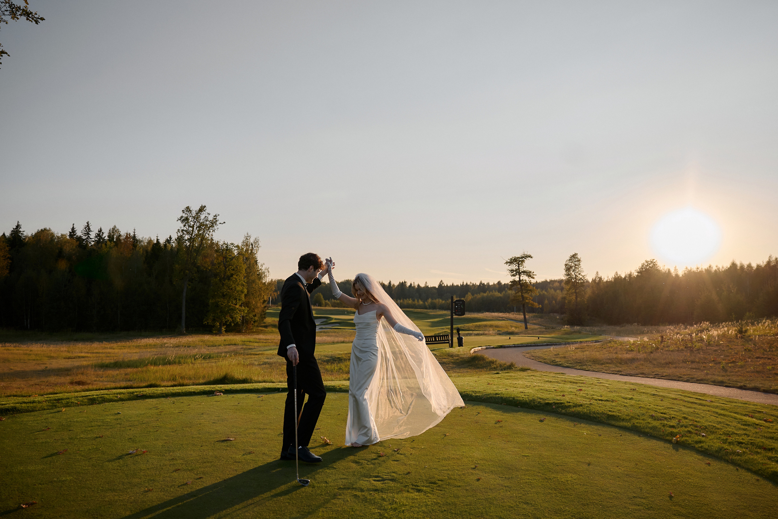 Марина и Роман. Свадебный фотограф в Москве и Подмосковье