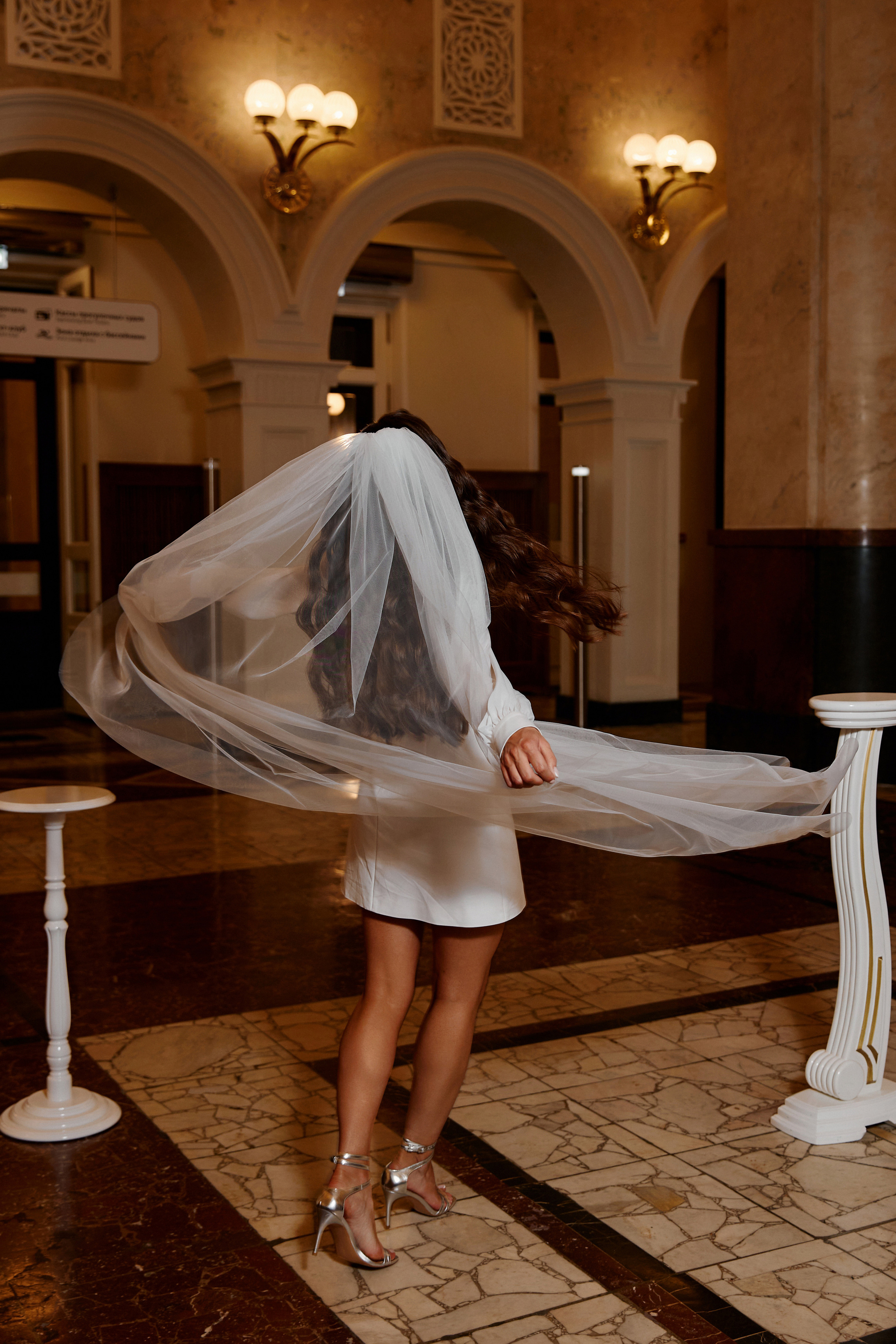 Свадебная фотосессия на Речном вокзале. Свадебный фотограф в Москве и Подмосковье