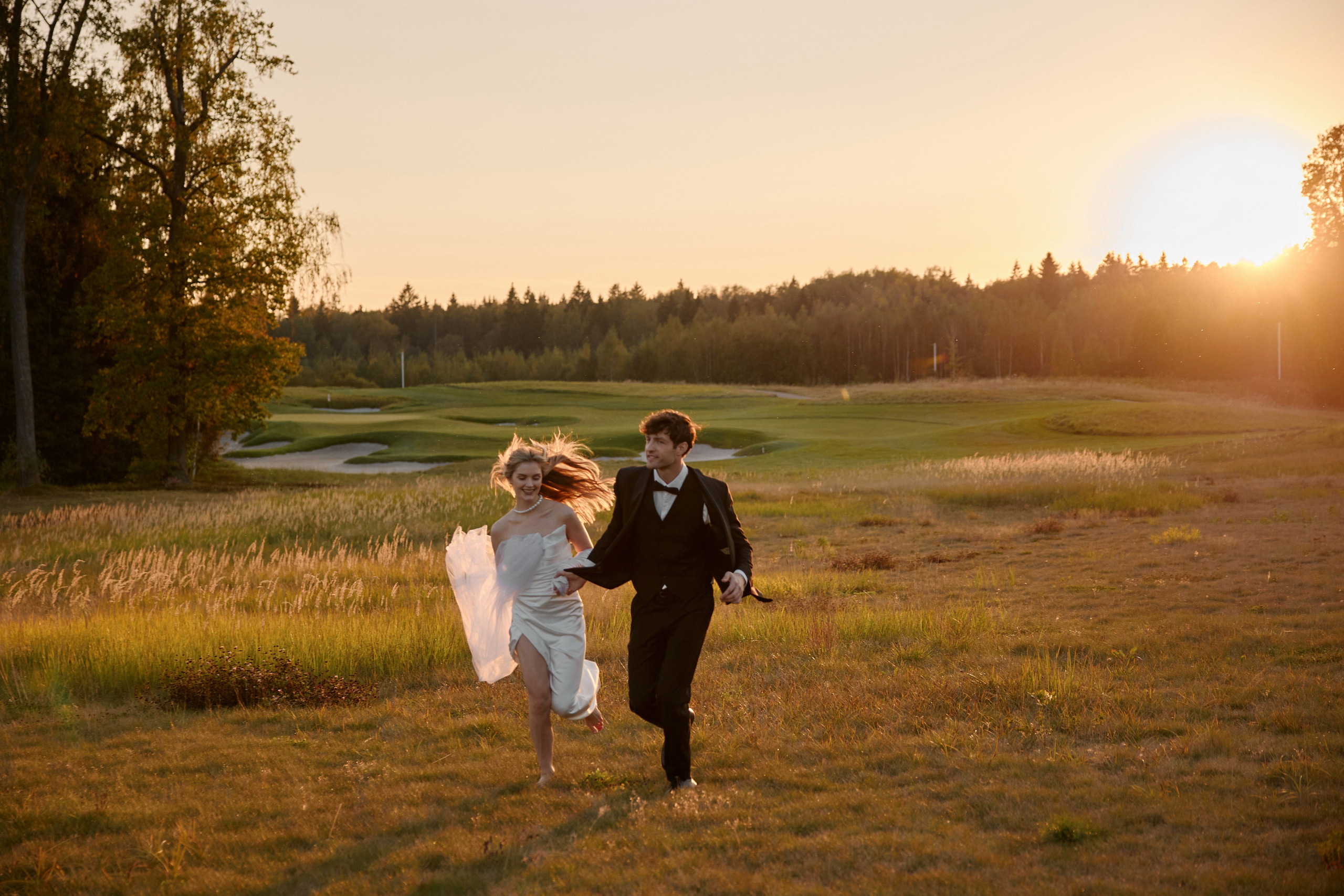 Марина и Роман. Свадебный фотограф в Москве и Подмосковье