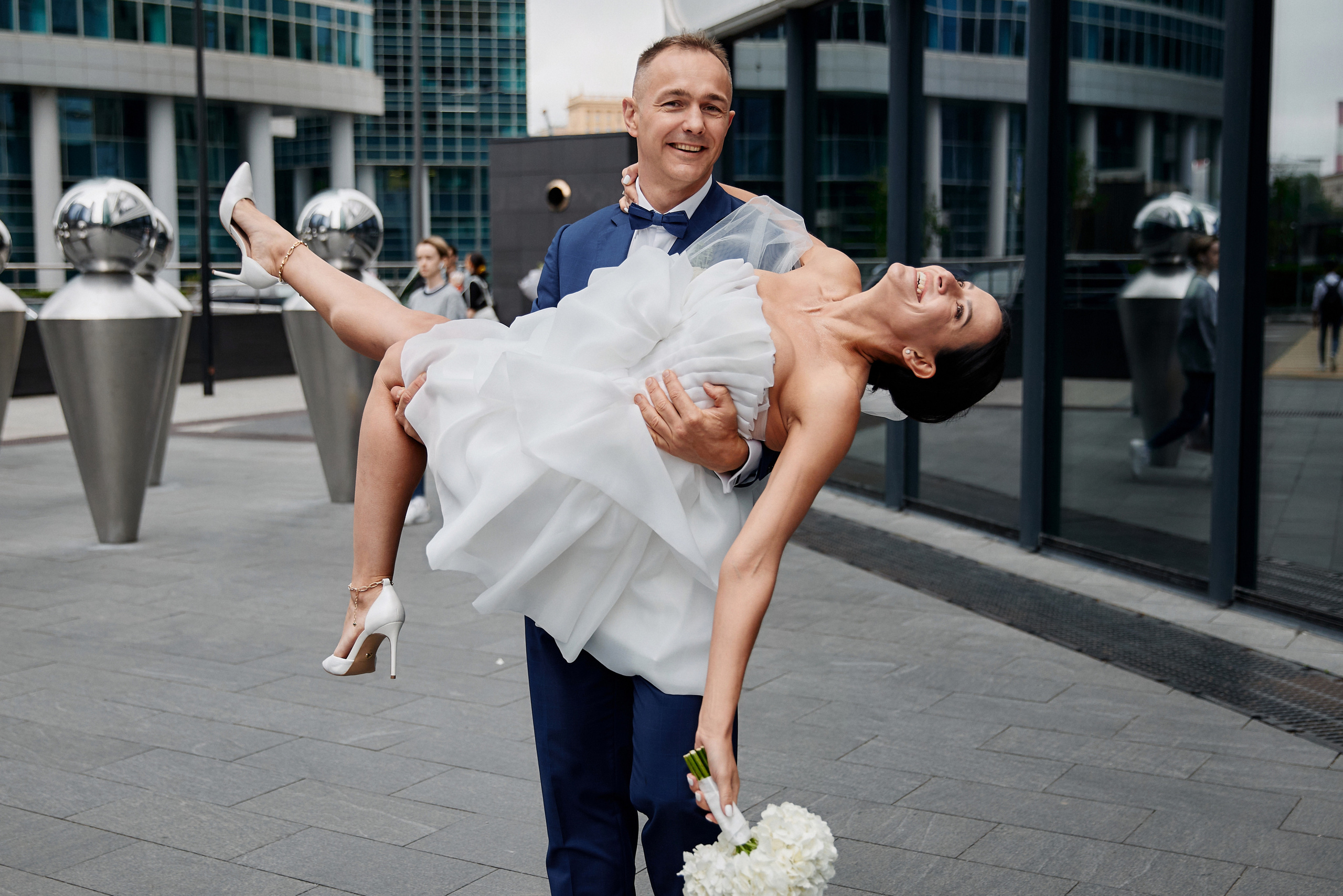 Вероника и Александр. Свадебный фотограф в Москве и Подмосковье