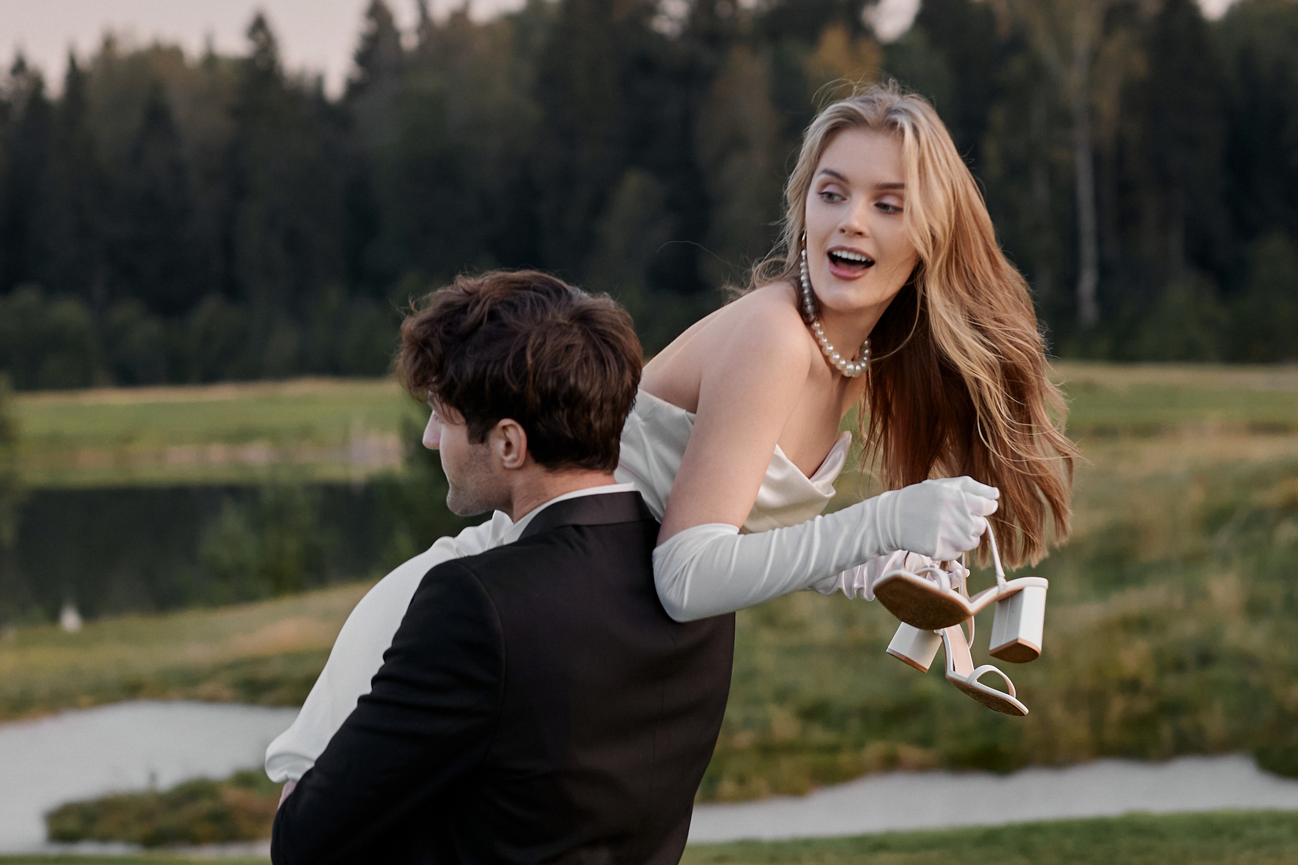 Марина и Роман. Свадебный фотограф в Москве и Подмосковье