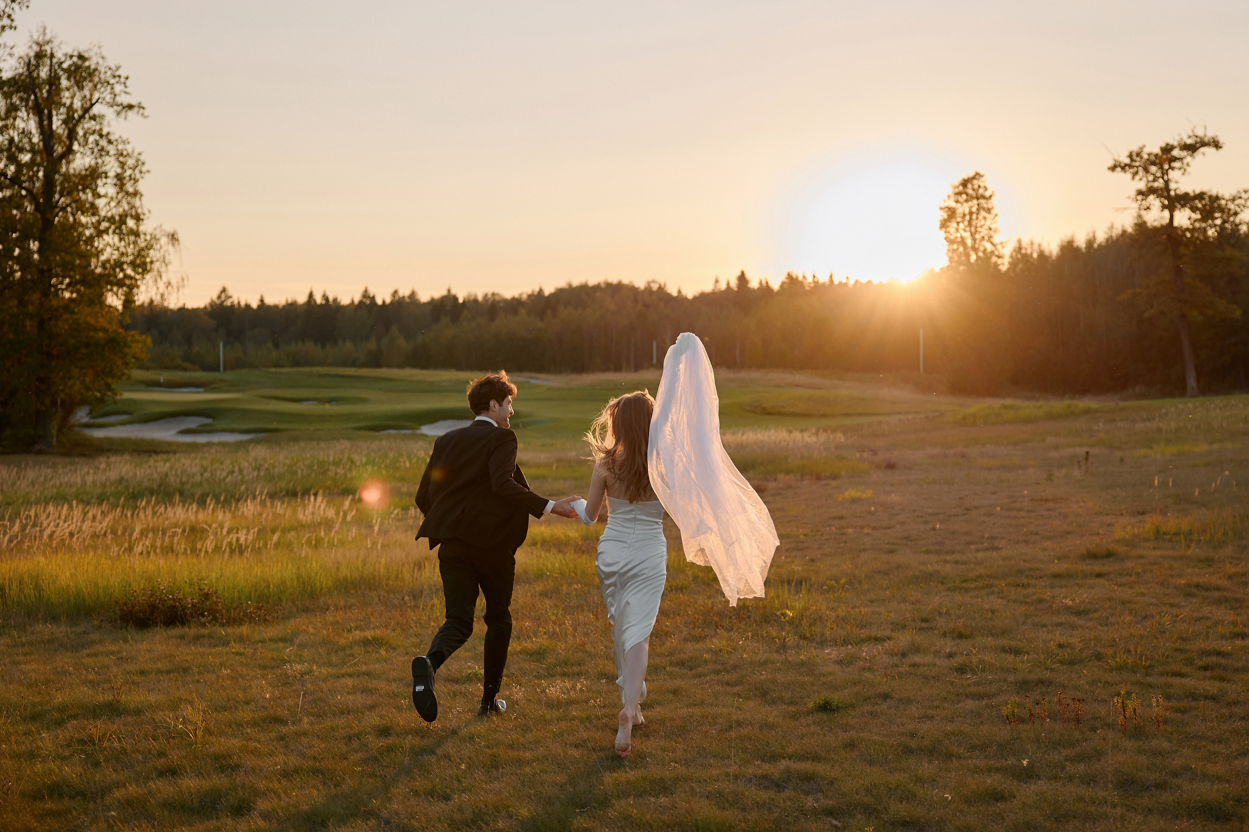 Марина и Роман. Свадебный фотограф в Москве и Подмосковье