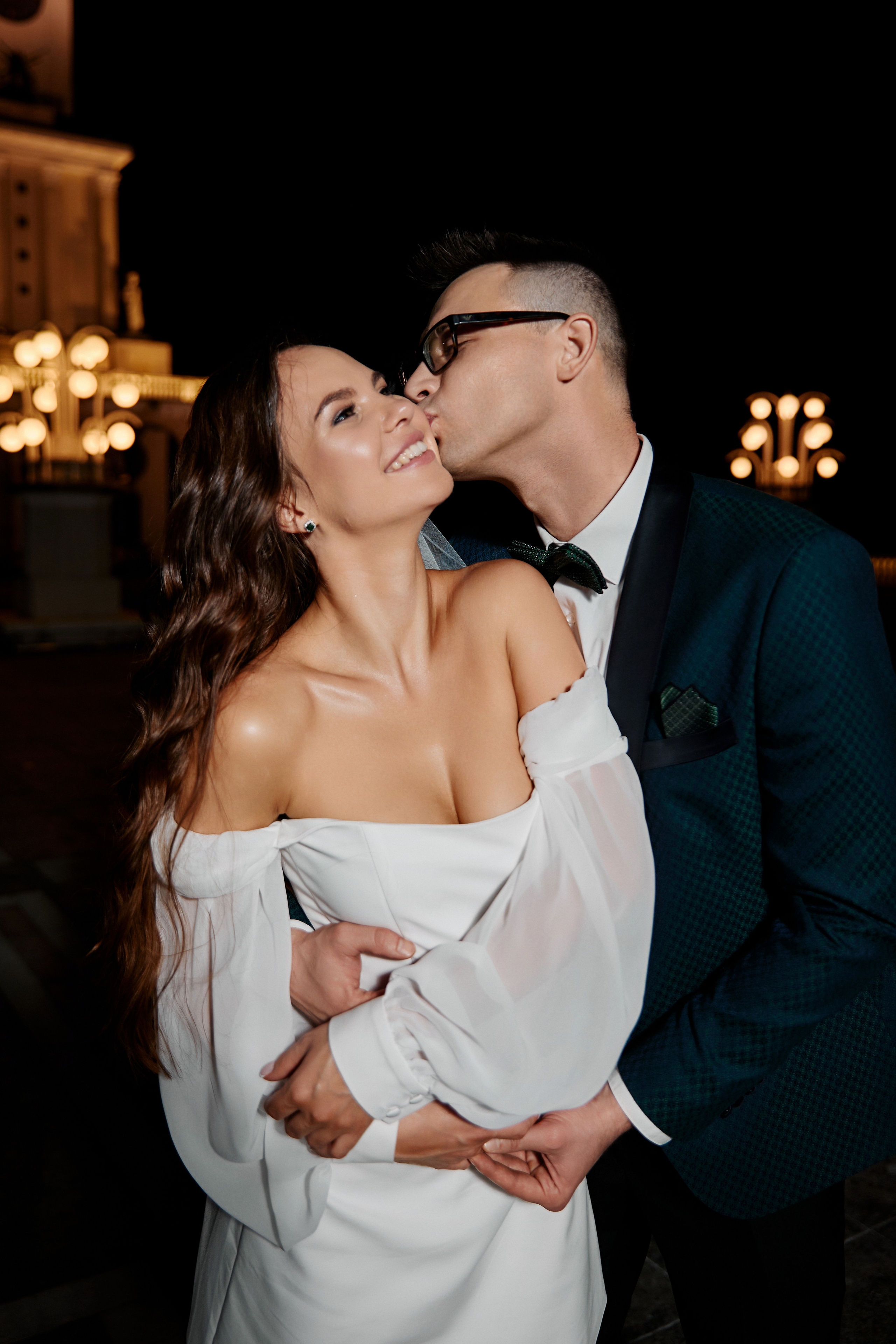 Свадебная фотосессия на Речном вокзале. Свадебный фотограф в Москве и Подмосковье