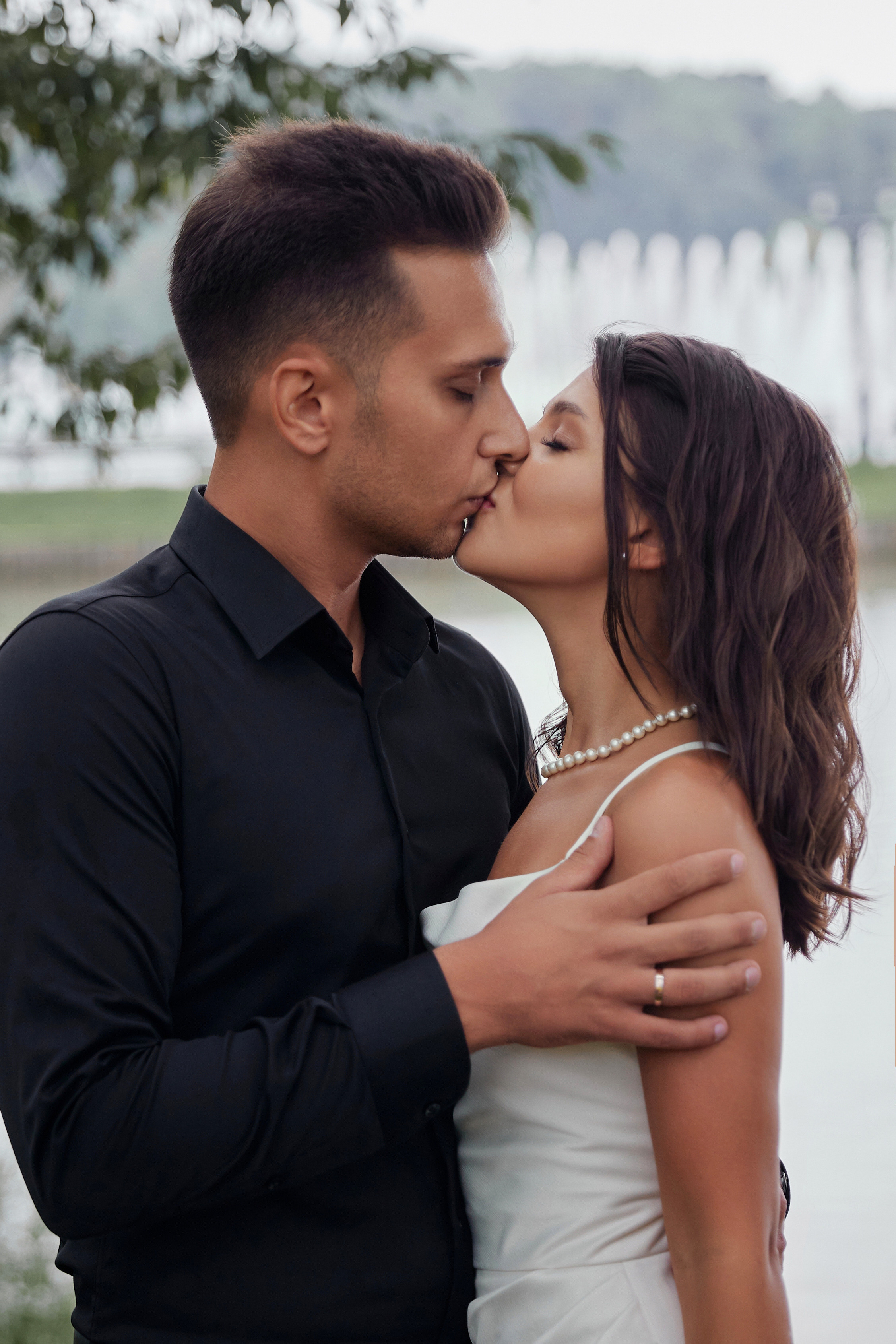 Полина и Павел. Прогулка в «Царицыно». Свадебный фотограф в Москве и Подмосковье