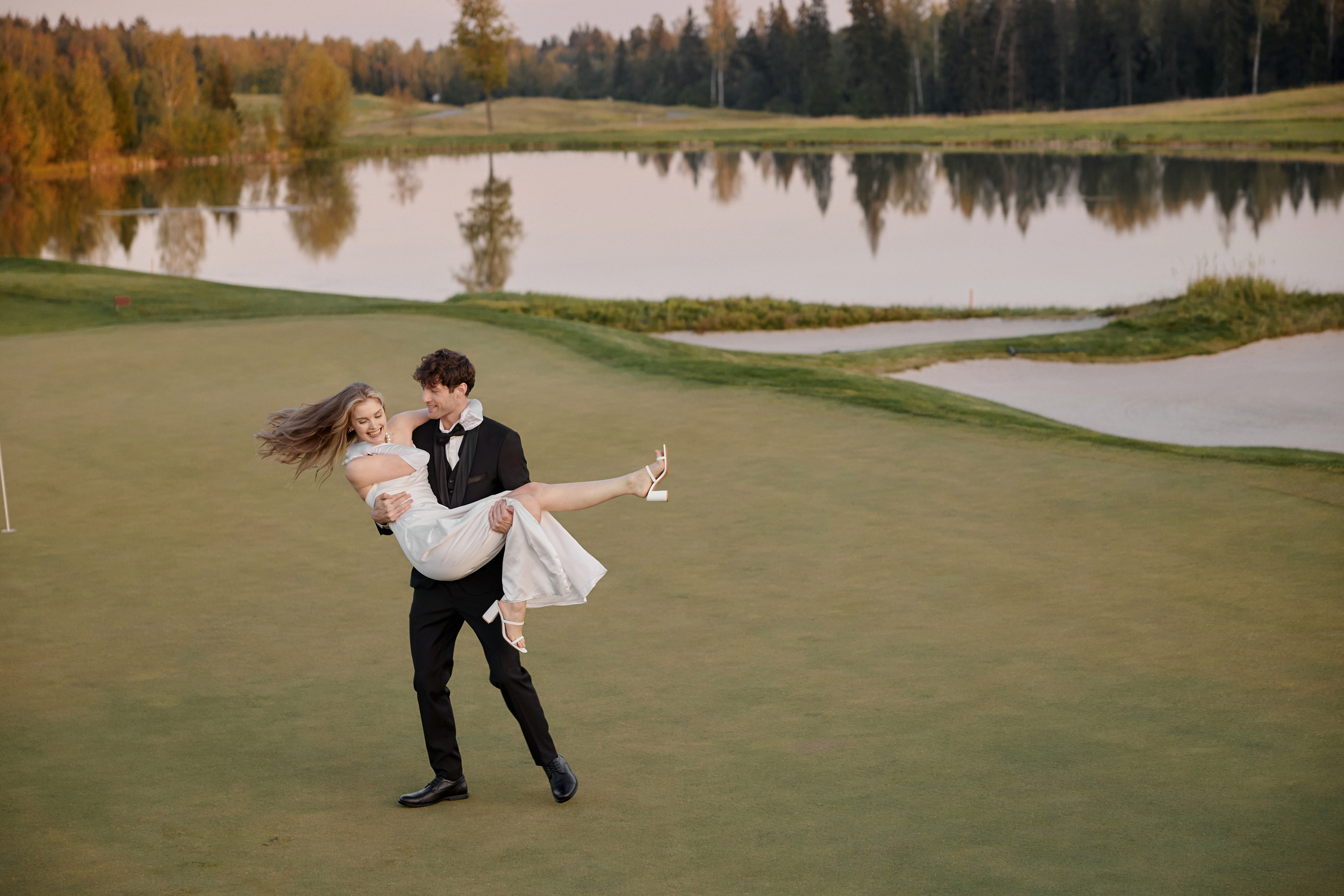 Марина и Роман. Свадебный фотограф в Москве и Подмосковье