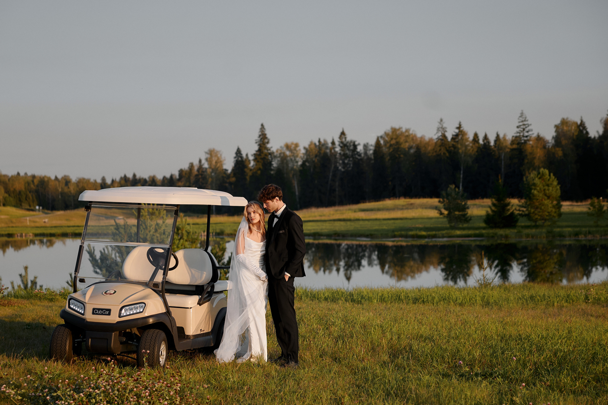 Марина и Роман. Свадебный фотограф в Москве и Подмосковье