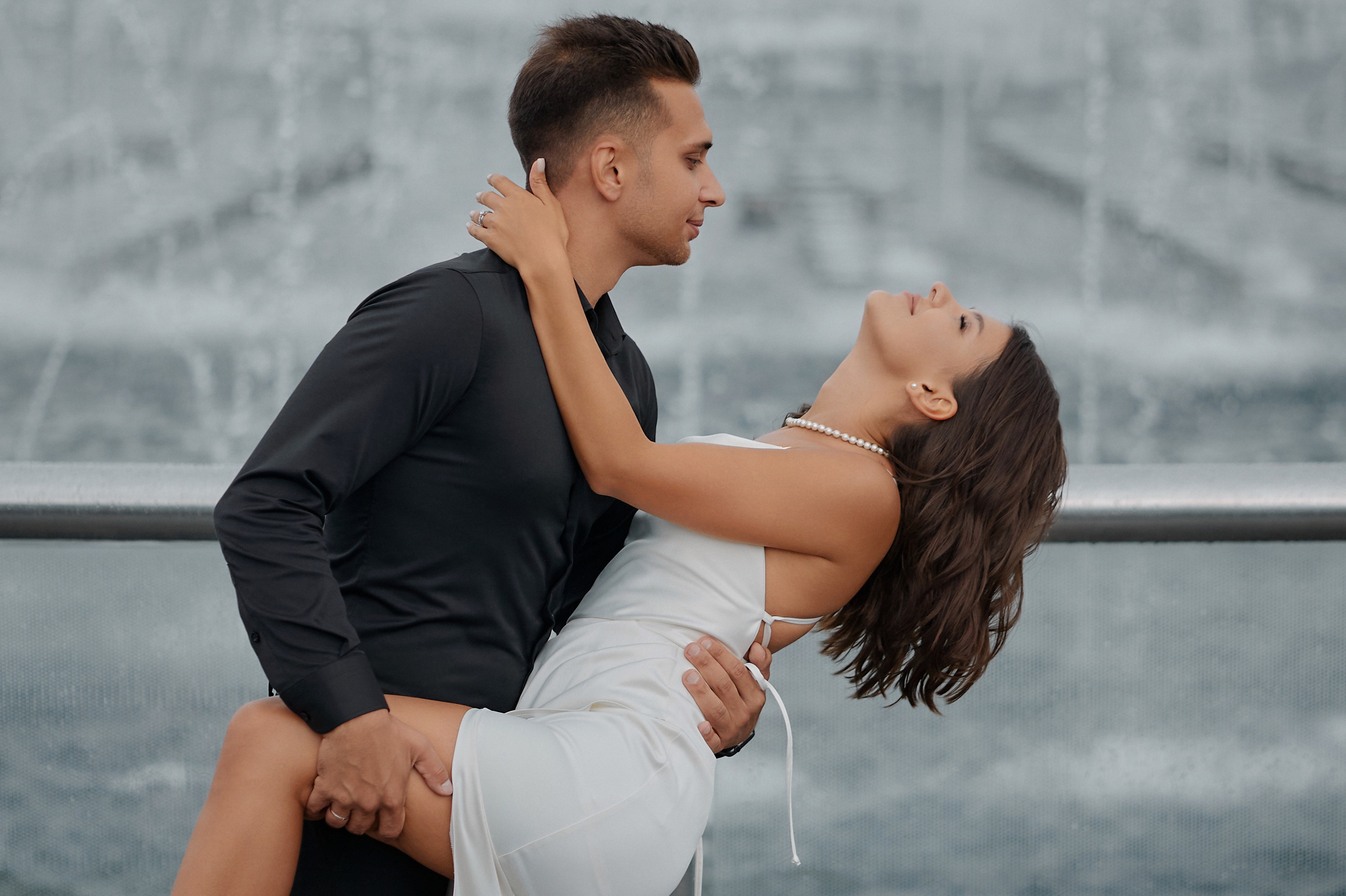 Полина и Павел. Прогулка в «Царицыно». Свадебный фотограф в Москве и Подмосковье