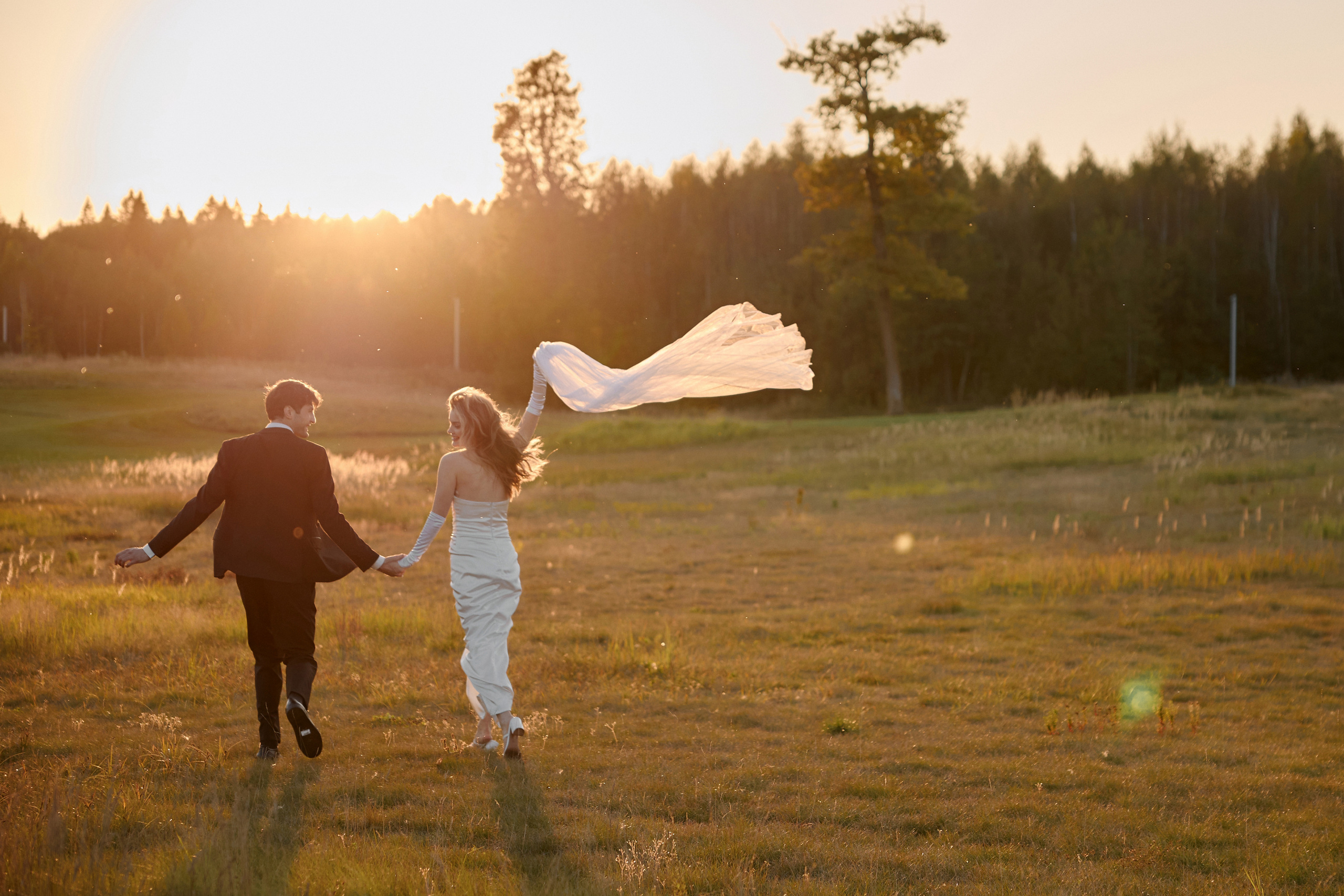 Марина и Роман. Свадебный фотограф в Москве и Подмосковье