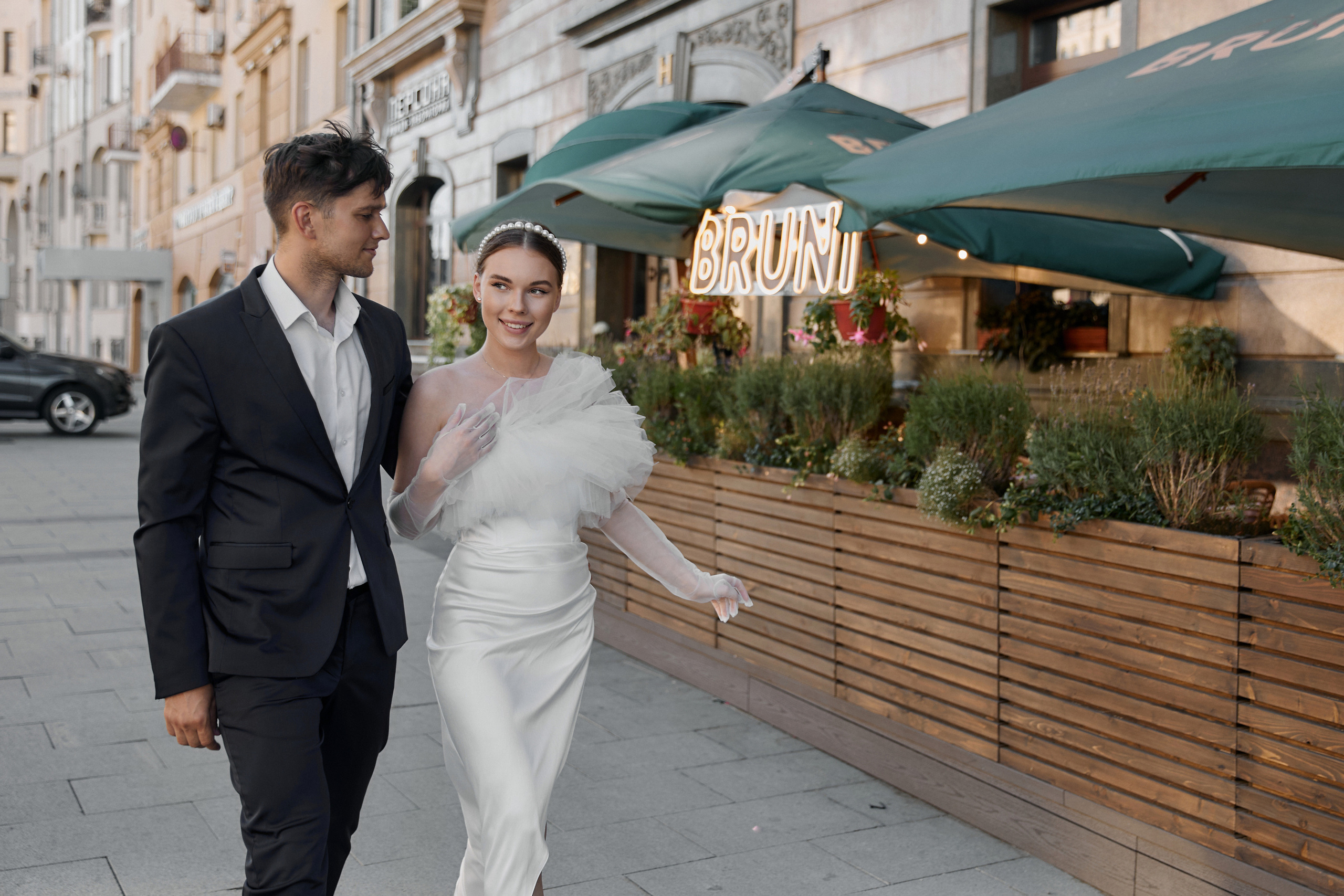 Наташа и Руслан. Свадебный фотограф в Москве и Подмосковье