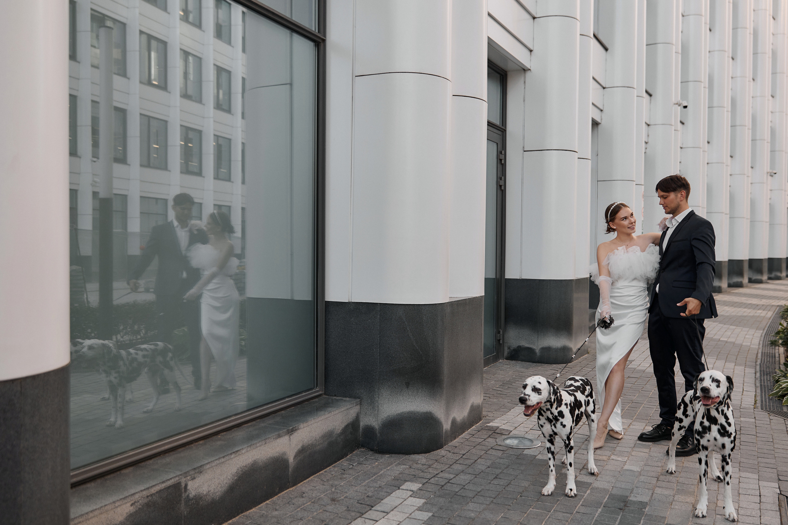 Наташа и Руслан. Свадебный фотограф в Москве и Подмосковье