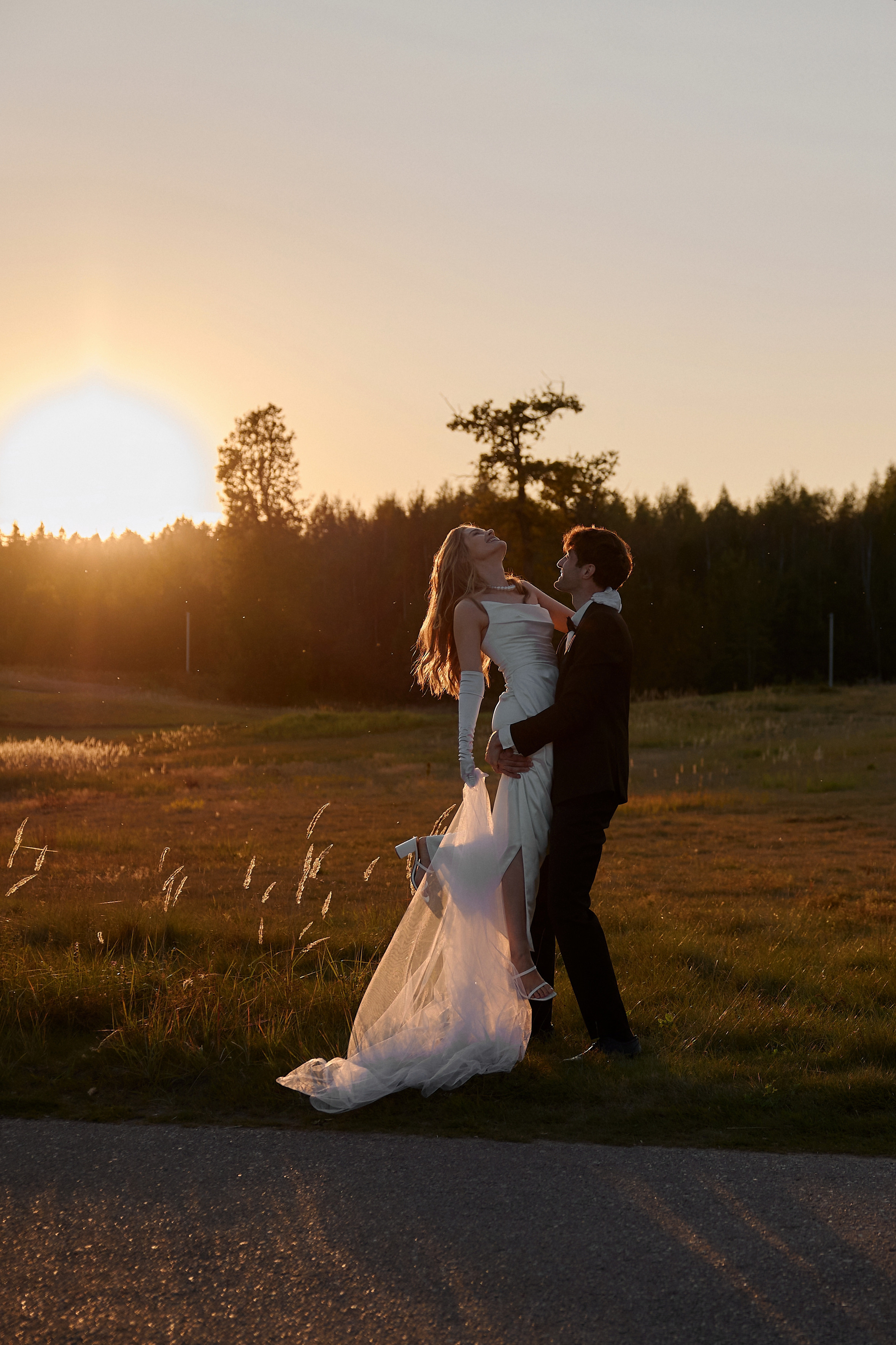 Марина и Роман. Свадебный фотограф в Москве и Подмосковье