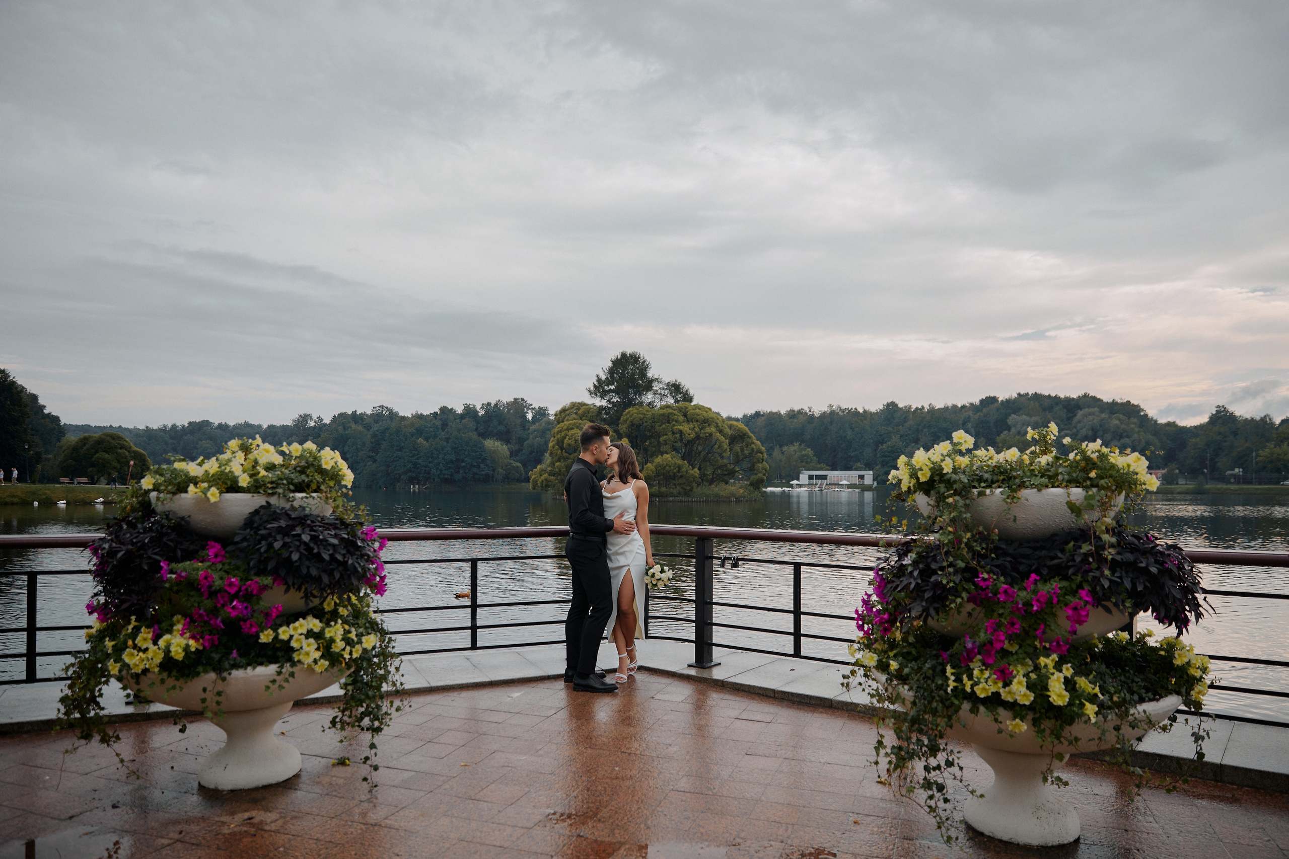 Полина и Павел. Прогулка в «Царицыно». Свадебный фотограф в Москве и Подмосковье