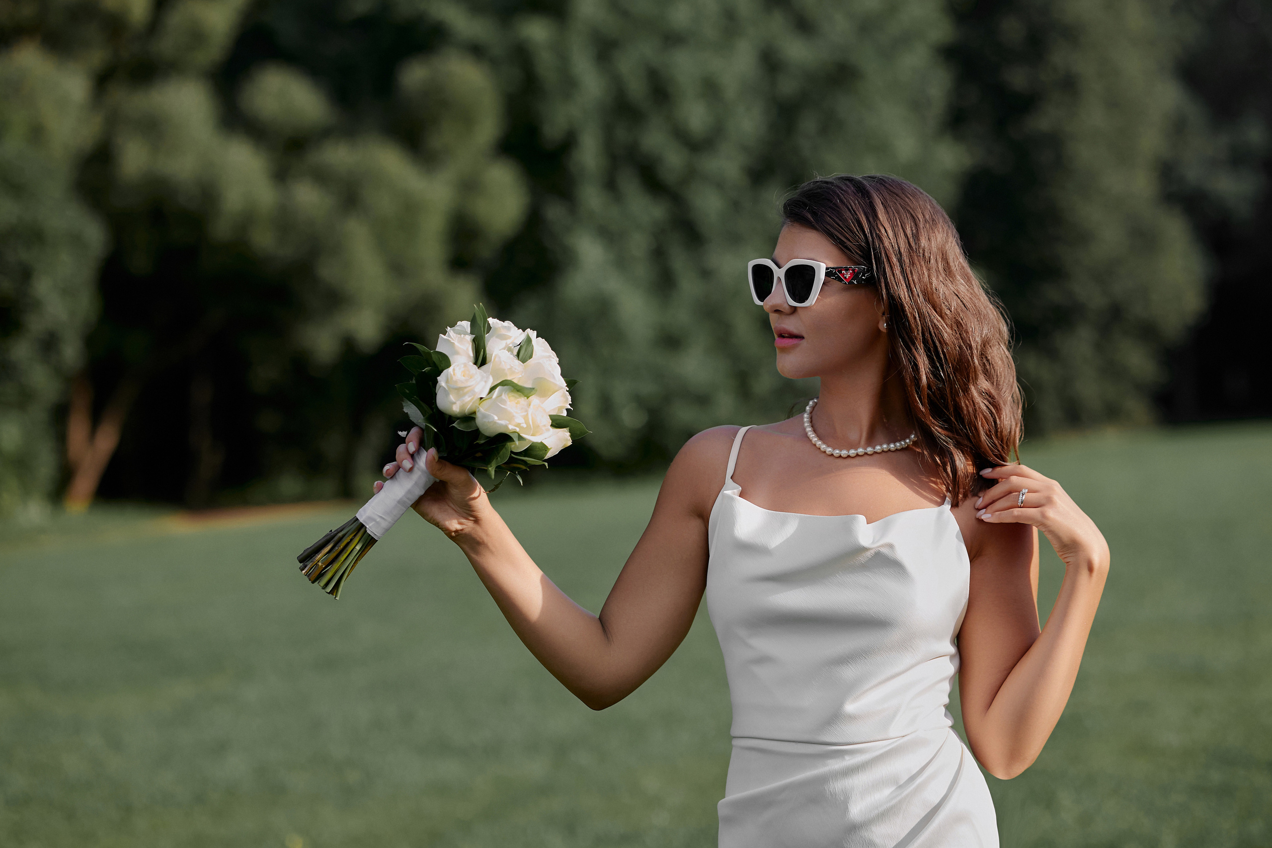 Полина и Павел. Прогулка в «Царицыно». Свадебный фотограф в Москве и Подмосковье