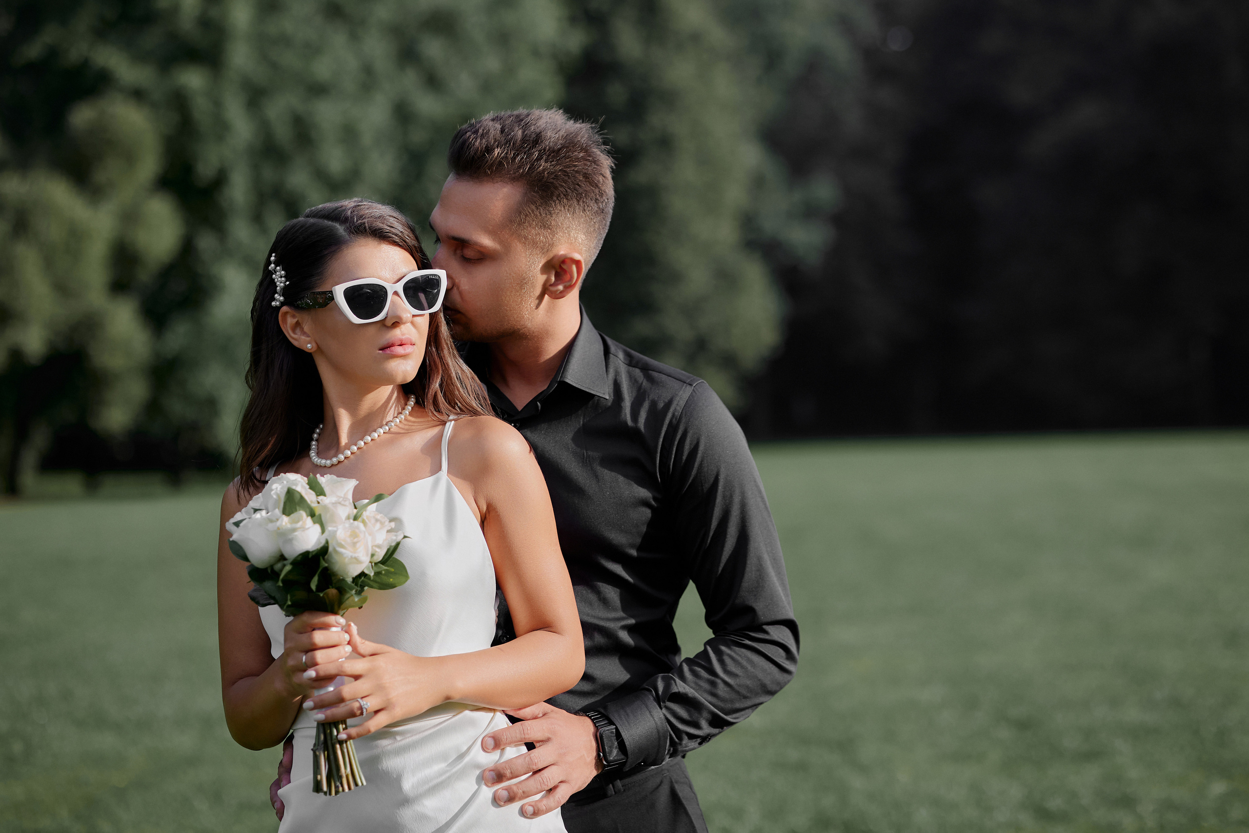 Полина и Павел. Прогулка в «Царицыно». Свадебный фотограф в Москве и Подмосковье