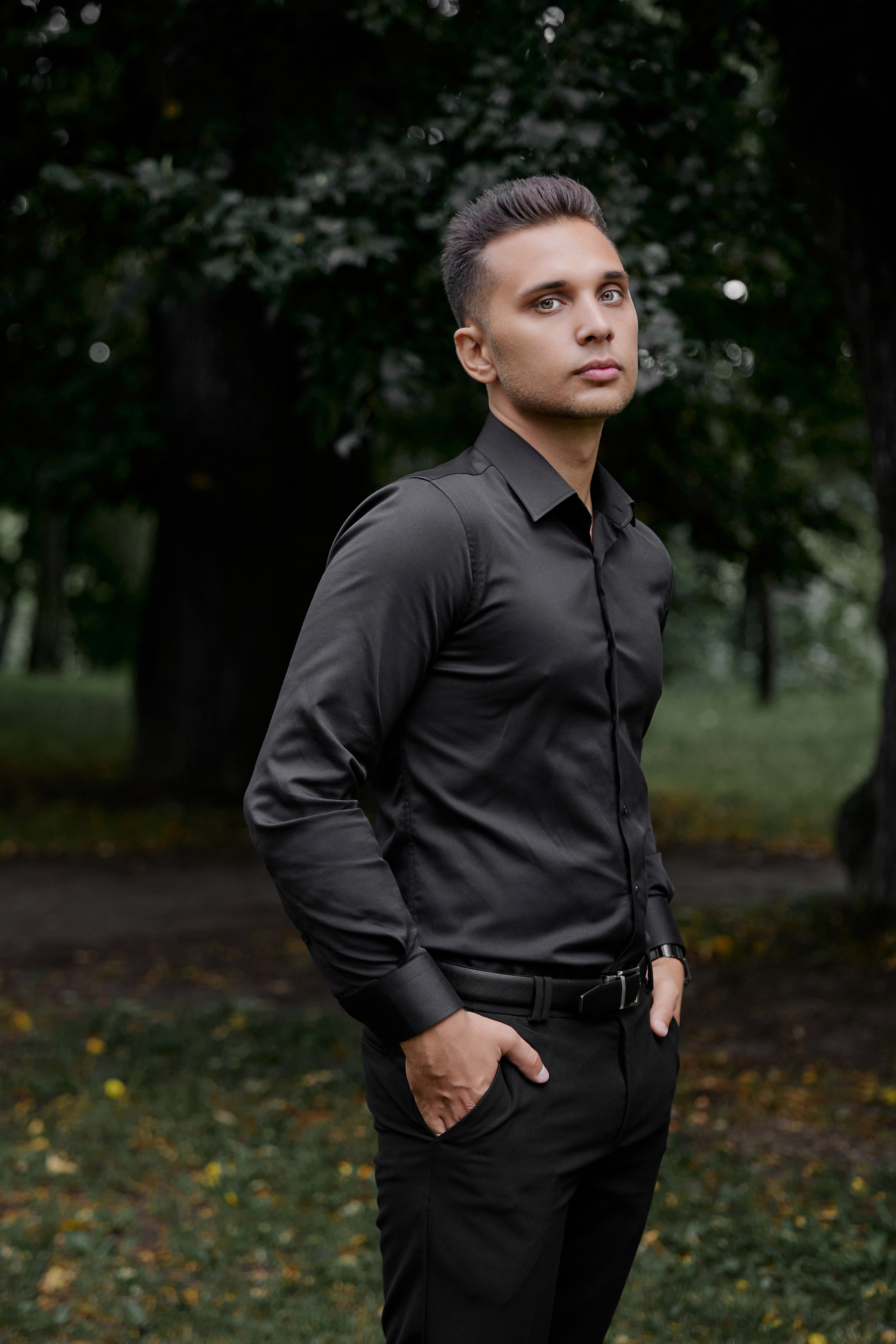 Полина и Павел. Прогулка в «Царицыно». Свадебный фотограф в Москве и Подмосковье