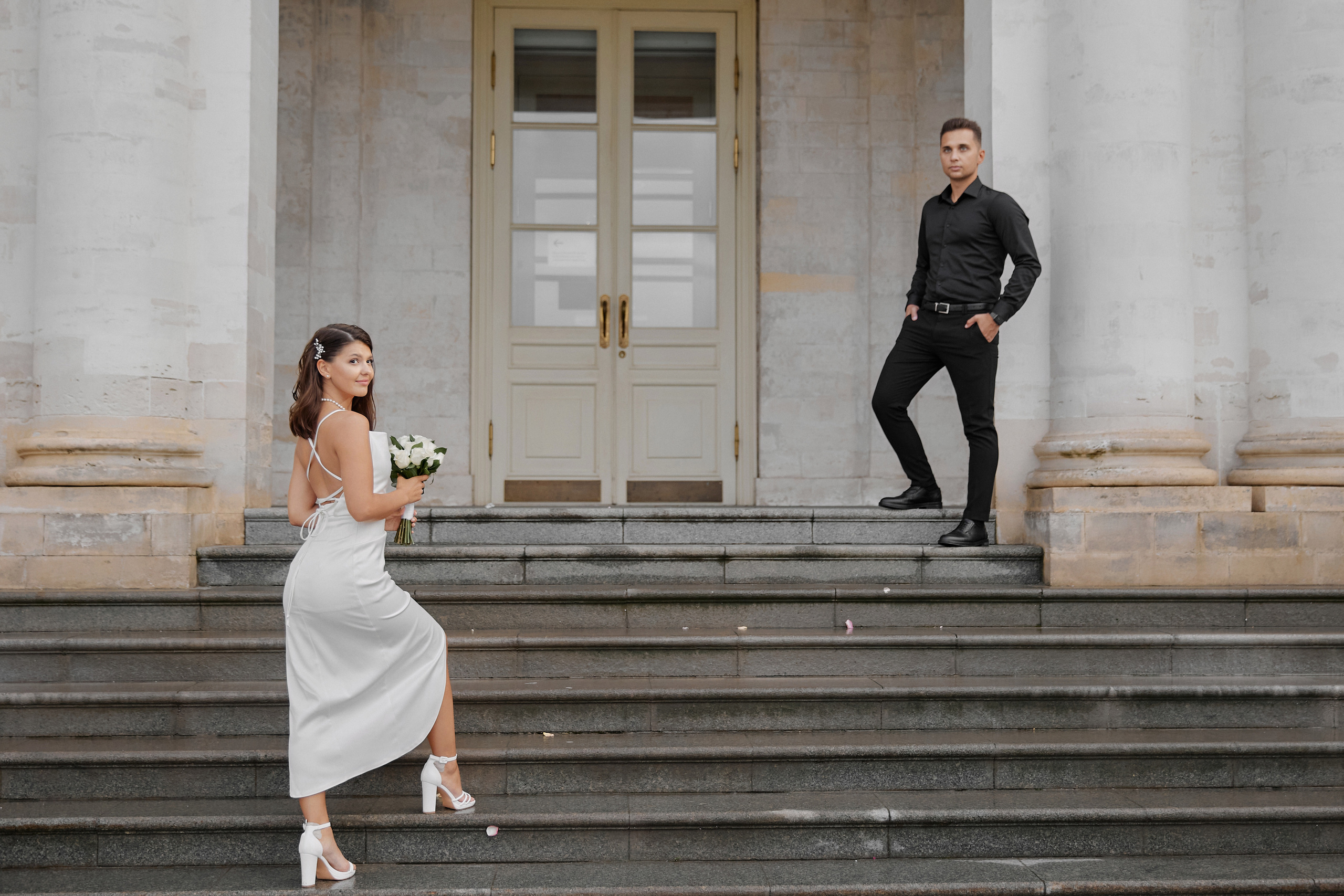 Полина и Павел. Прогулка в «Царицыно». Свадебный фотограф в Москве и Подмосковье