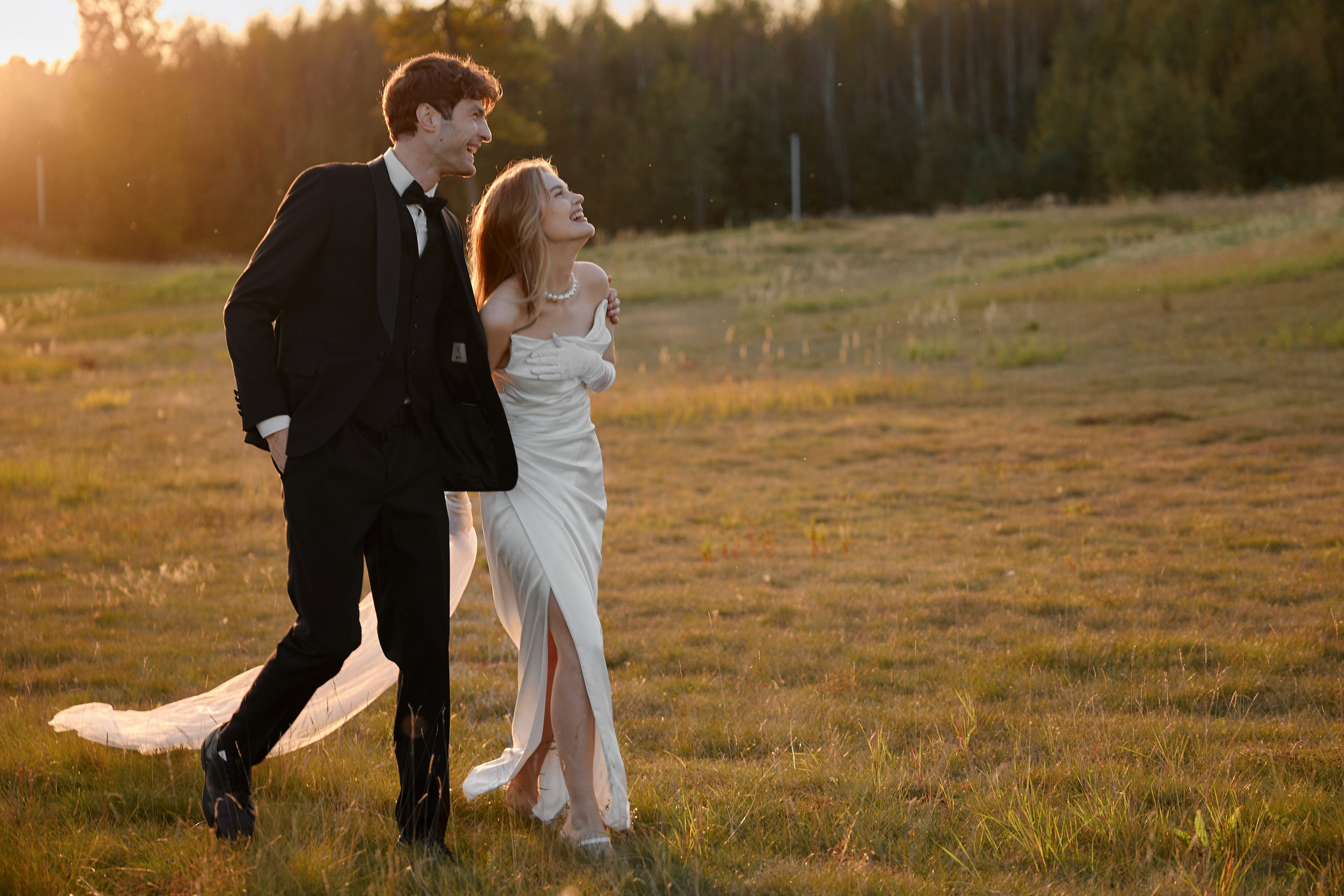 Марина и Роман. Свадебный фотограф в Москве и Подмосковье