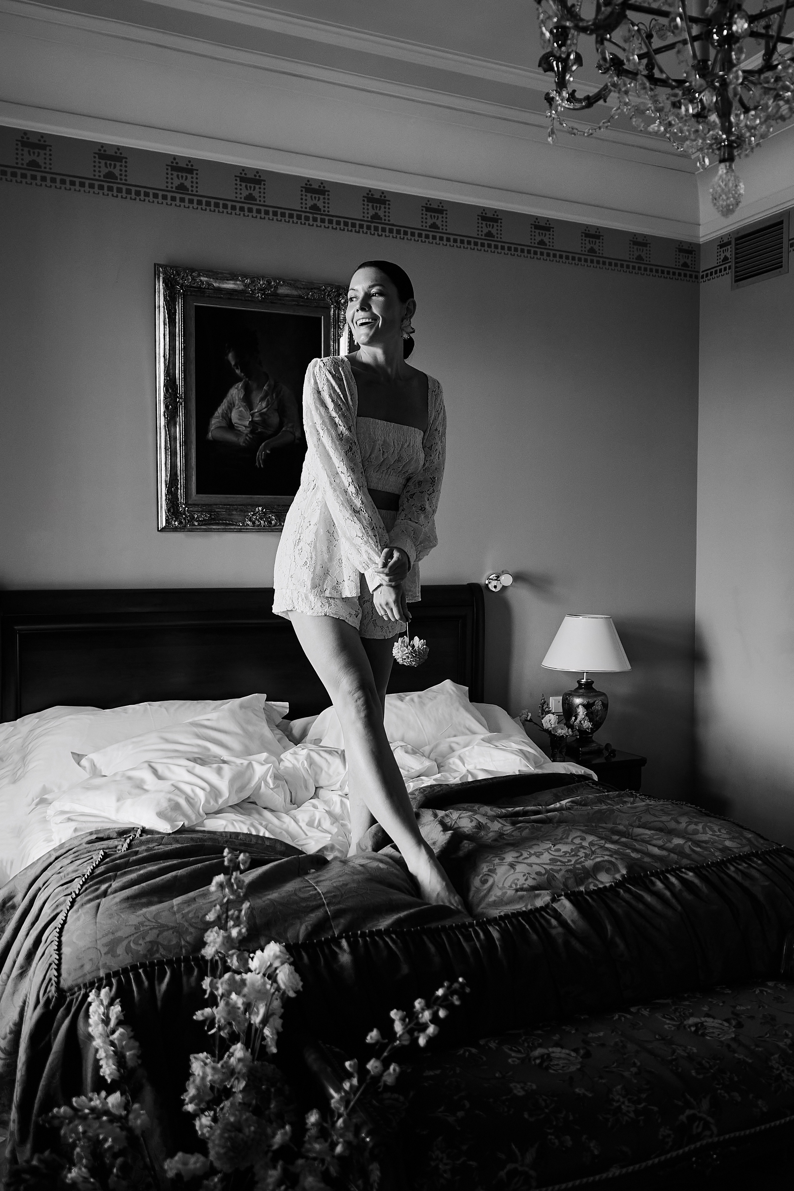 Свадебная фотосессия в отеле «Националь». Свадебный фотограф в Москве и Подмосковье