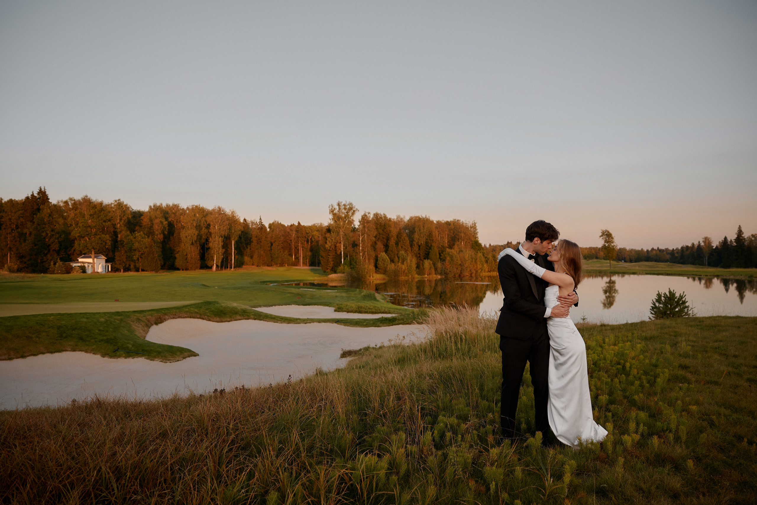 Марина и Роман. Свадебный фотограф в Москве и Подмосковье