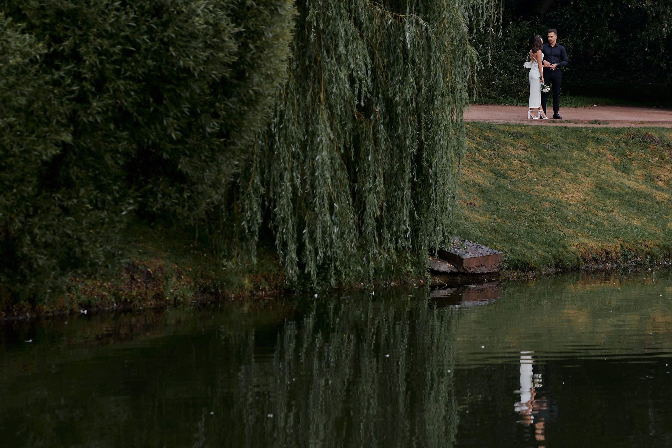 Полина и Павел. Прогулка в «Царицыно». Свадебный фотограф в Москве и Подмосковье