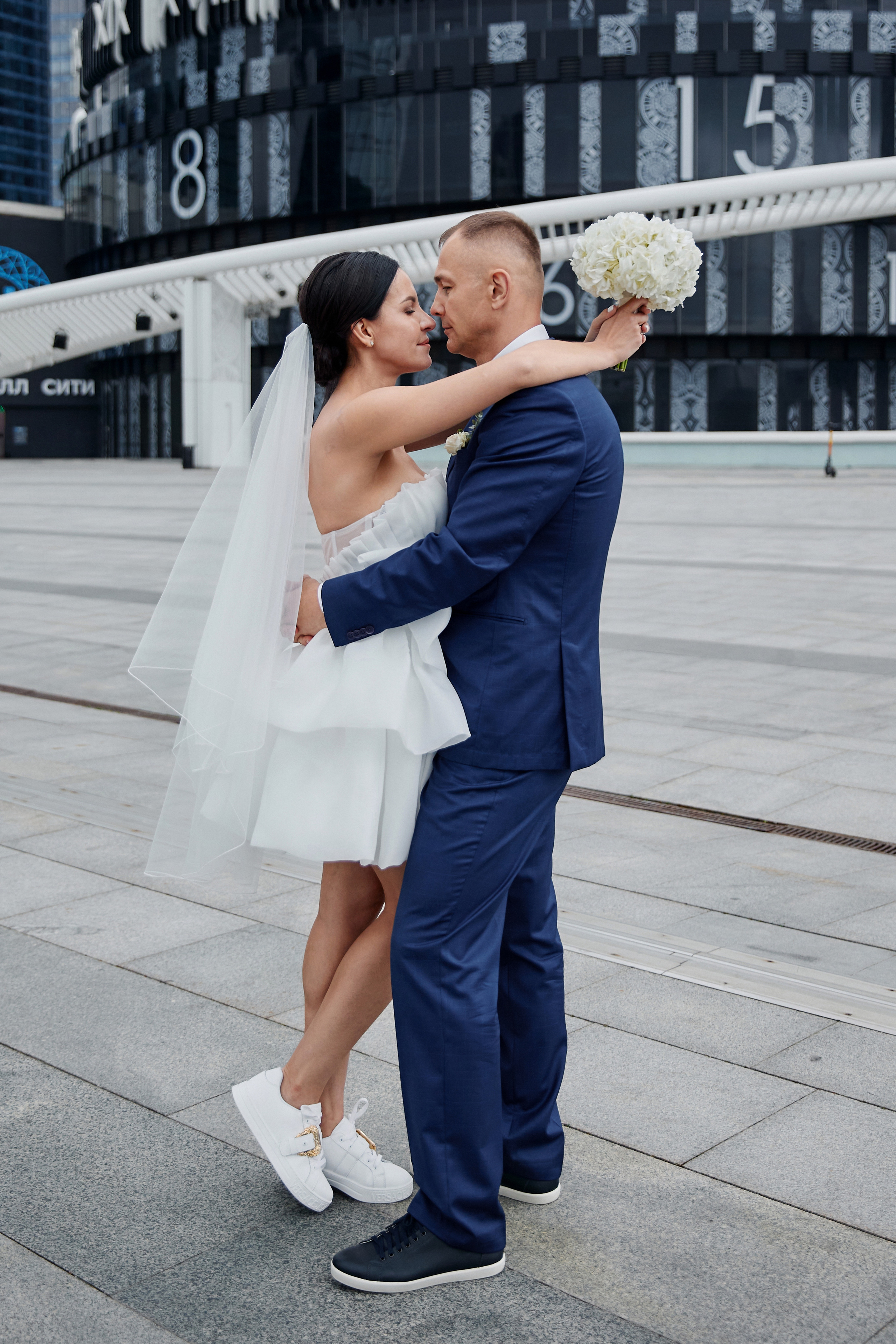 Вероника и Александр. Свадебный фотограф в Москве и Подмосковье