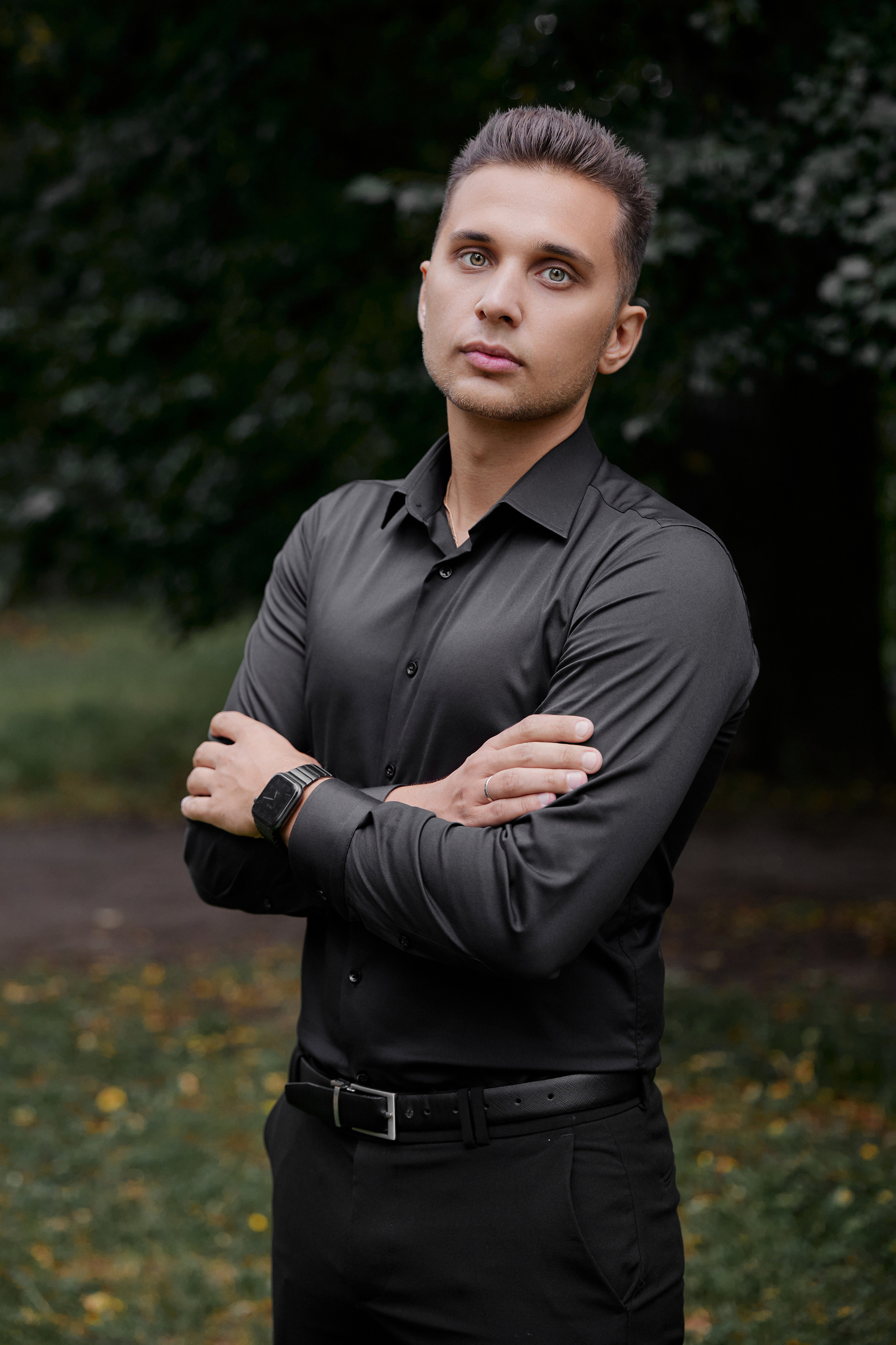 Полина и Павел. Прогулка в «Царицыно». Свадебный фотограф в Москве и Подмосковье