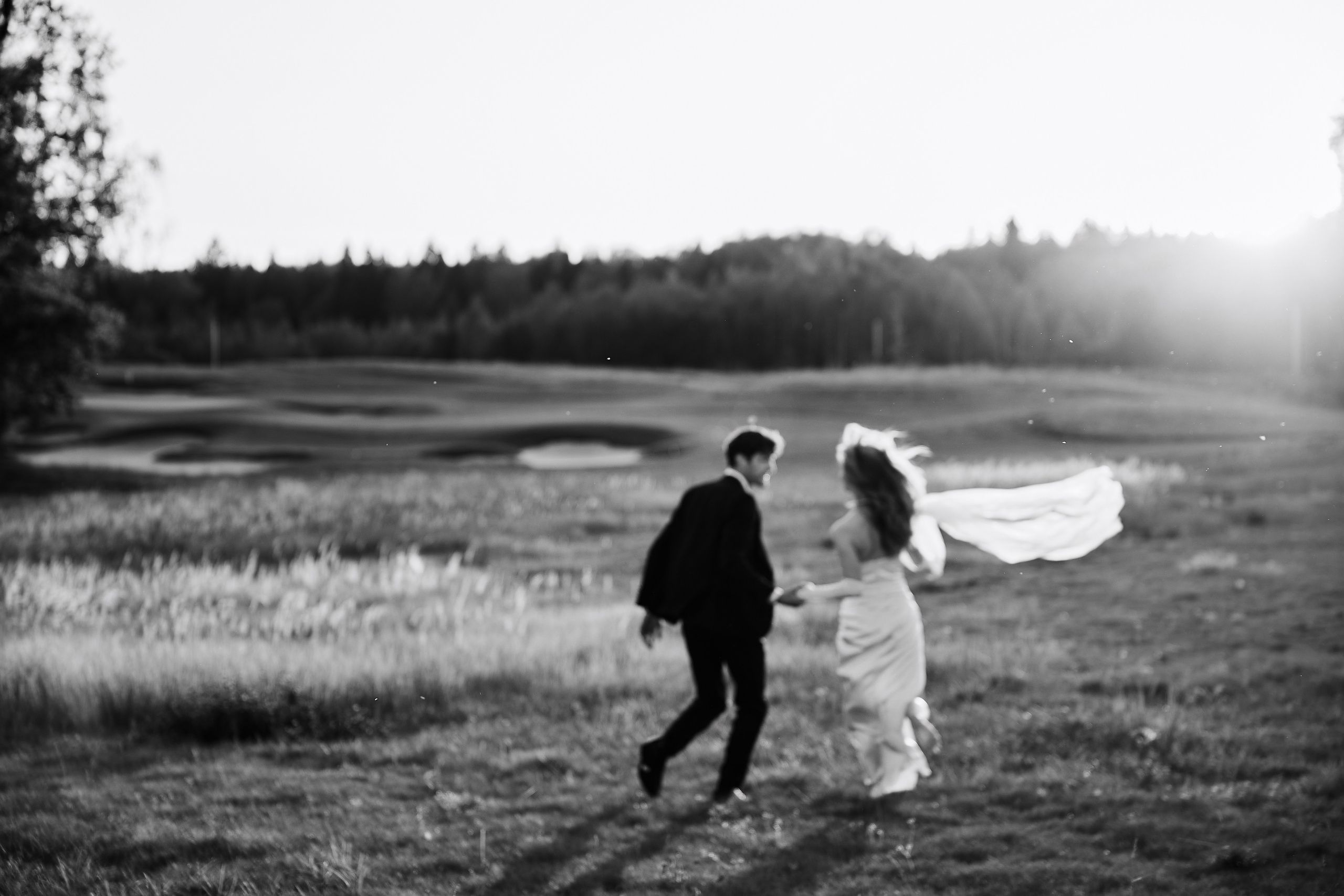 Марина и Роман. Свадебный фотограф в Москве и Подмосковье