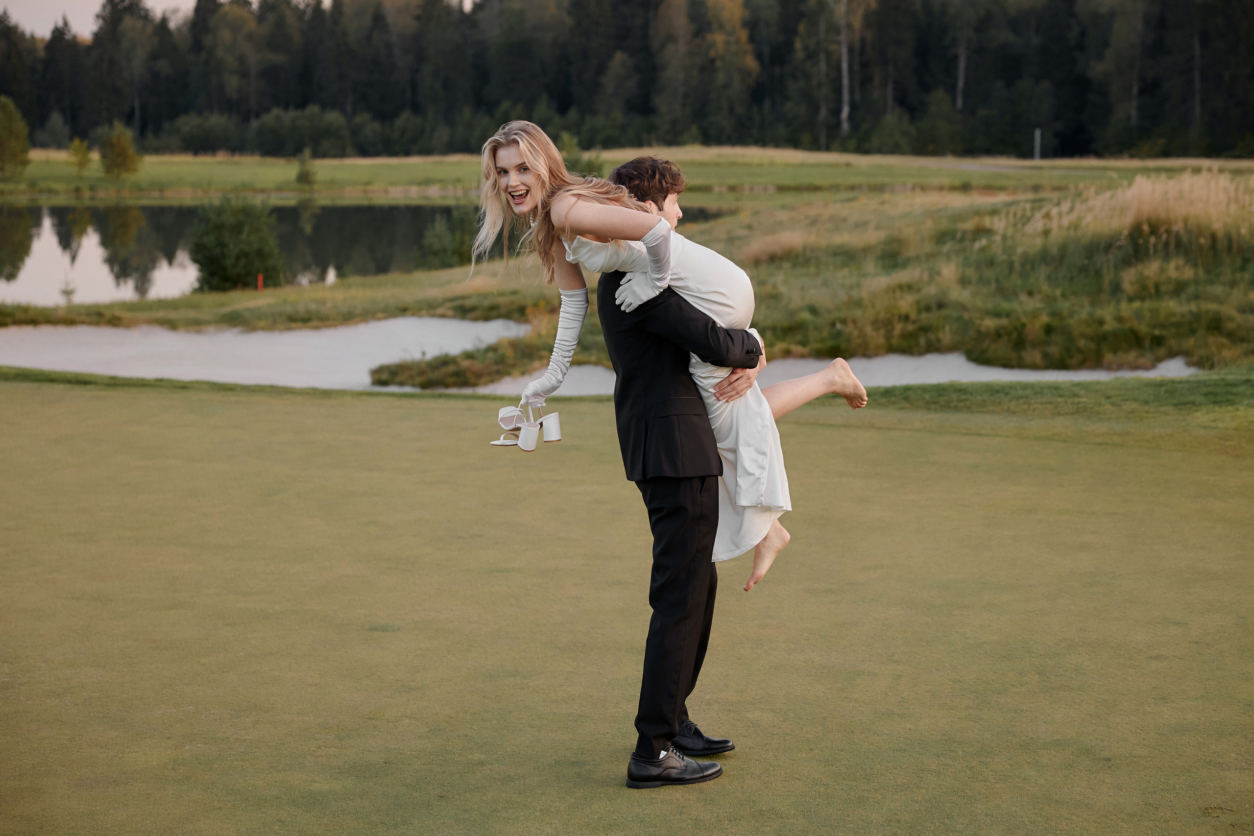 Марина и Роман. Свадебный фотограф в Москве и Подмосковье