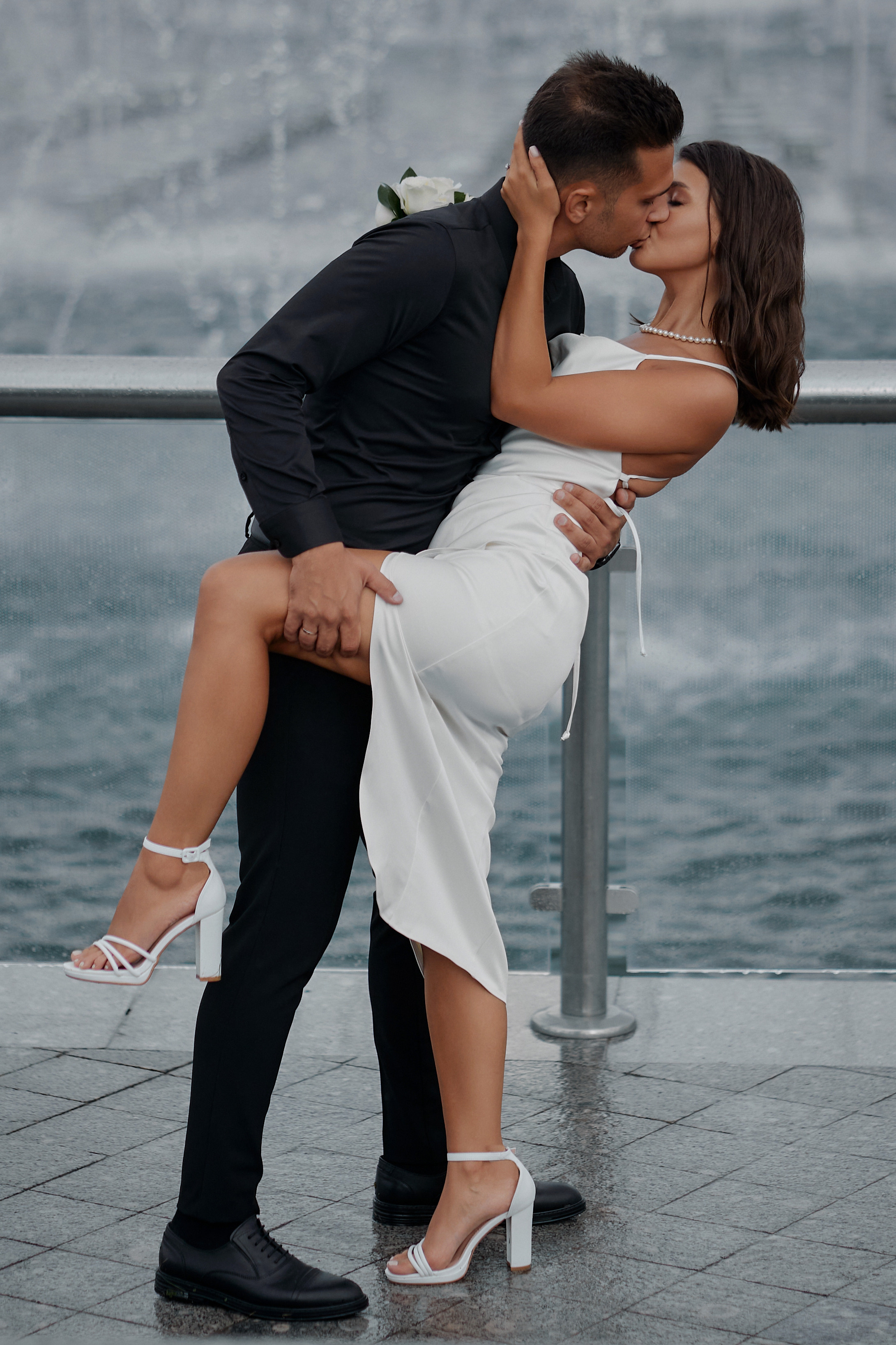 Полина и Павел. Прогулка в «Царицыно». Свадебный фотограф в Москве и Подмосковье