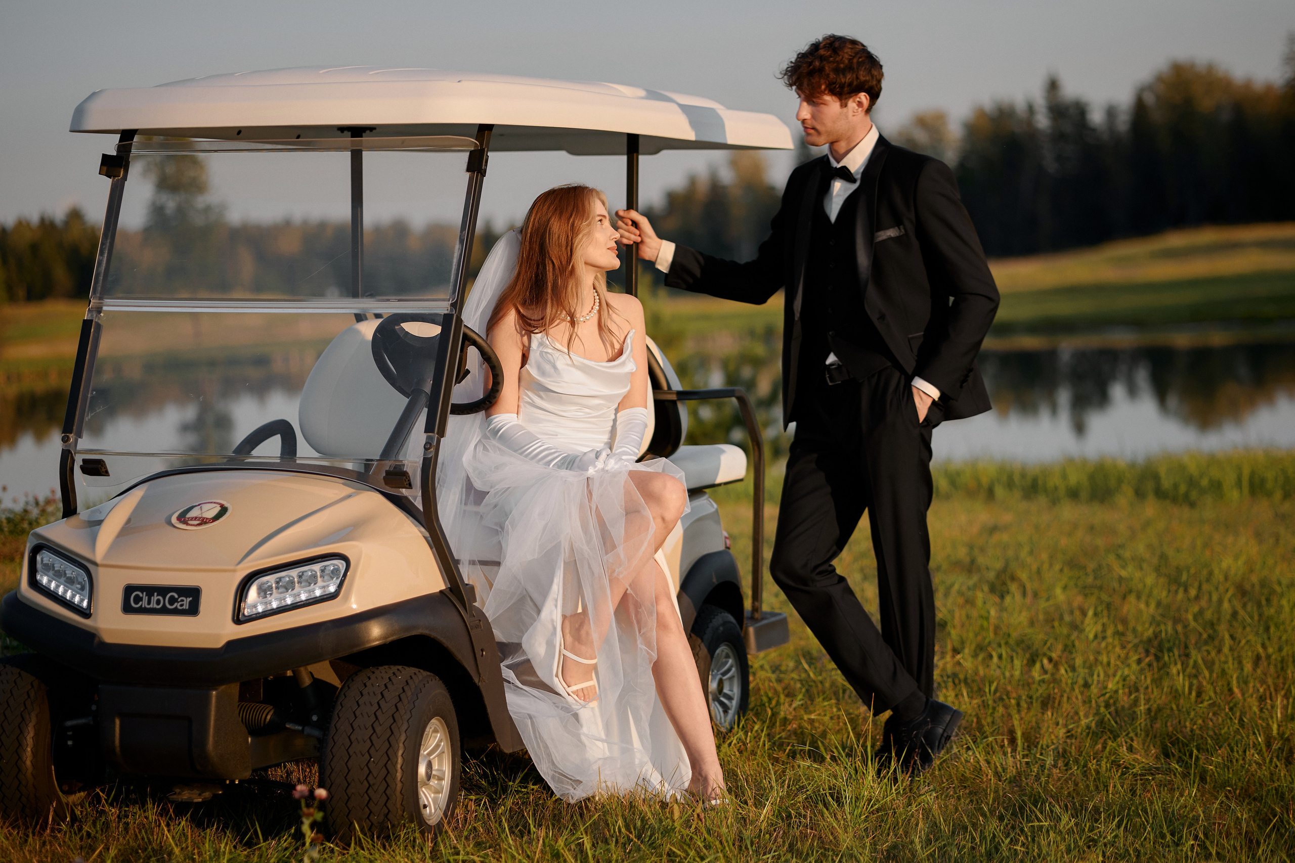 Марина и Роман. Свадебный фотограф в Москве и Подмосковье