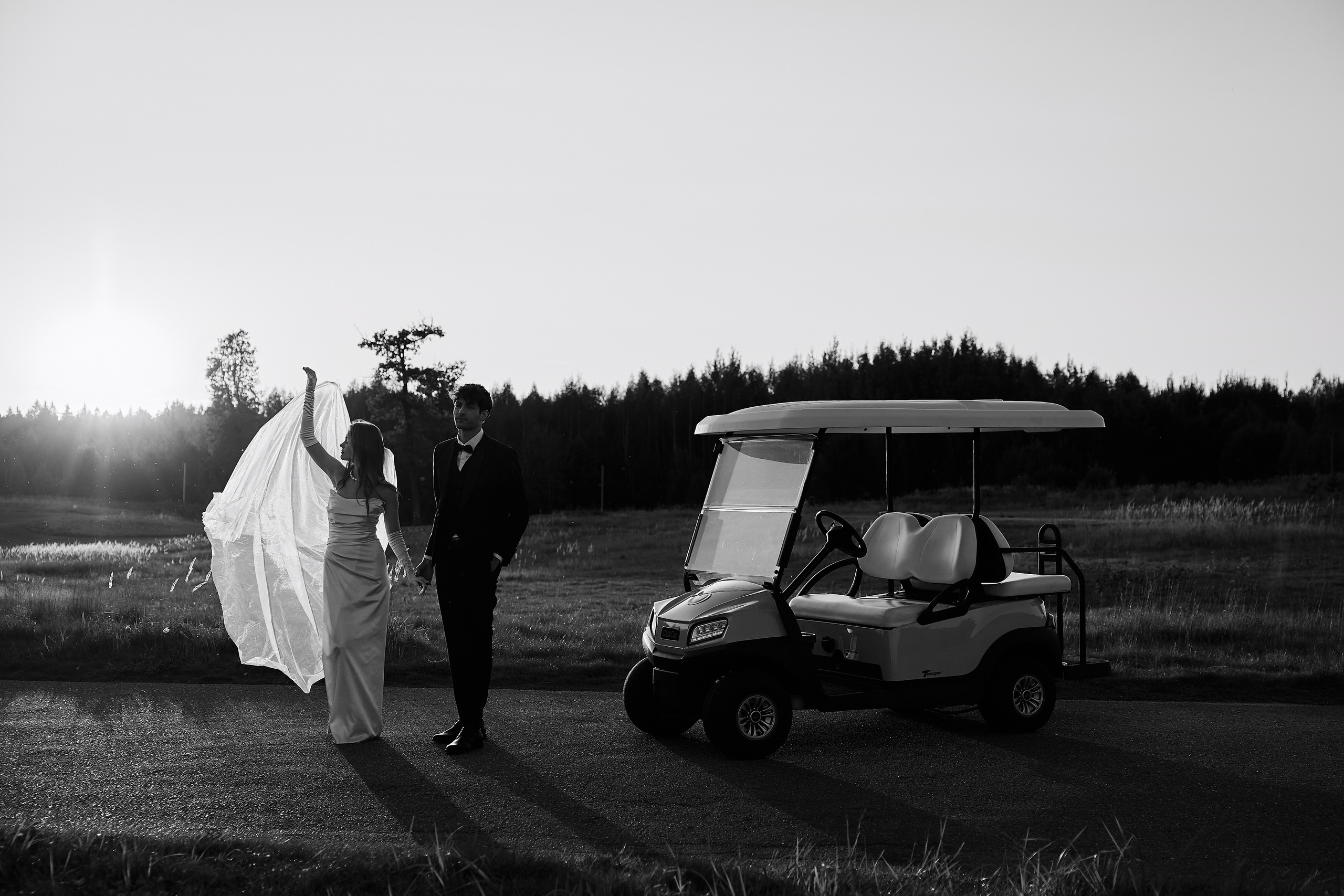 Марина и Роман. Свадебный фотограф в Москве и Подмосковье