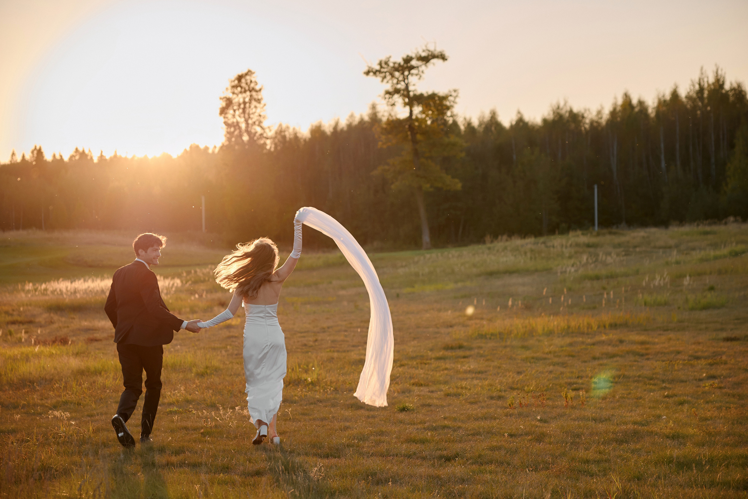 Марина и Роман. Свадебный фотограф в Москве и Подмосковье